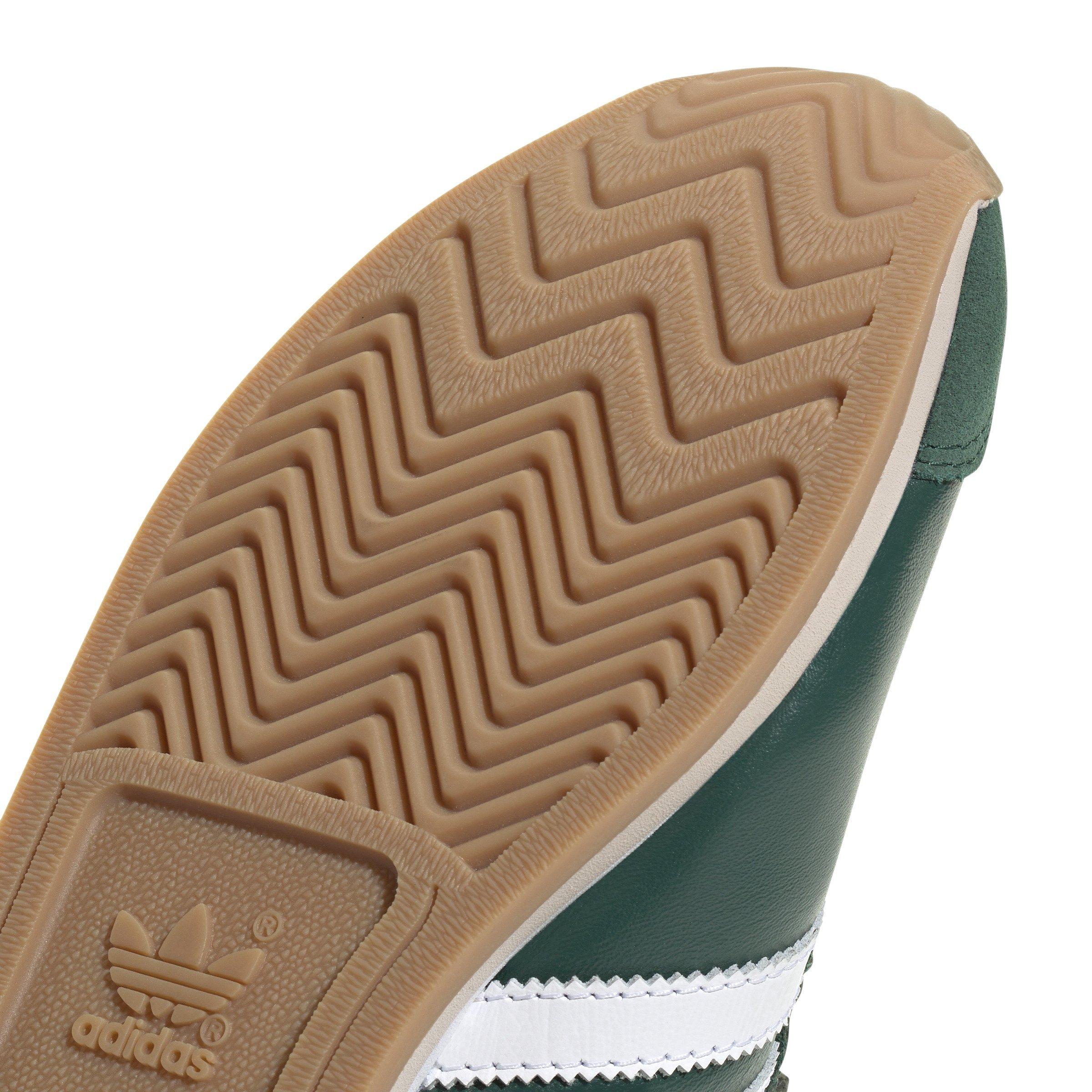 adidas Originals Country OG "Collegiate Green/Ftwr White/Shadow Green" Women's Shoe - GREEN/WHITE/GREEN Thumbnail View 8