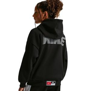 Nike Big Kids' Dri-FIT Basketball Hoodie - Black