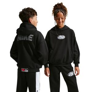 Nike Big Kids' Dri-FIT Basketball Hoodie - Black