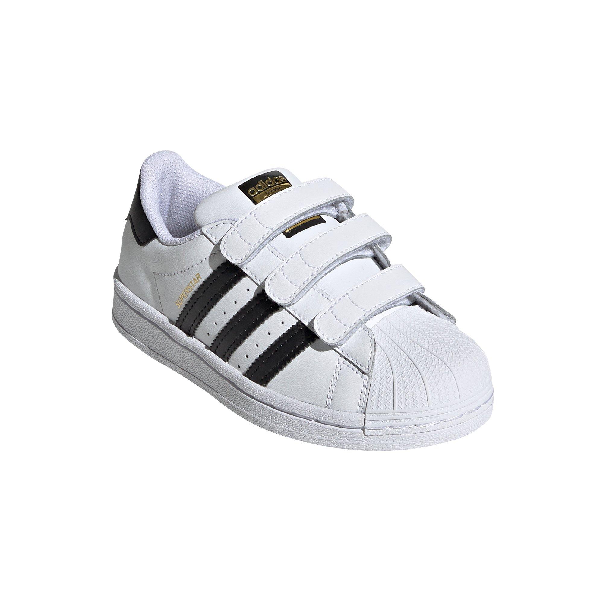 adidas Originals Superstar Velcro Preschool Boys' Shoe