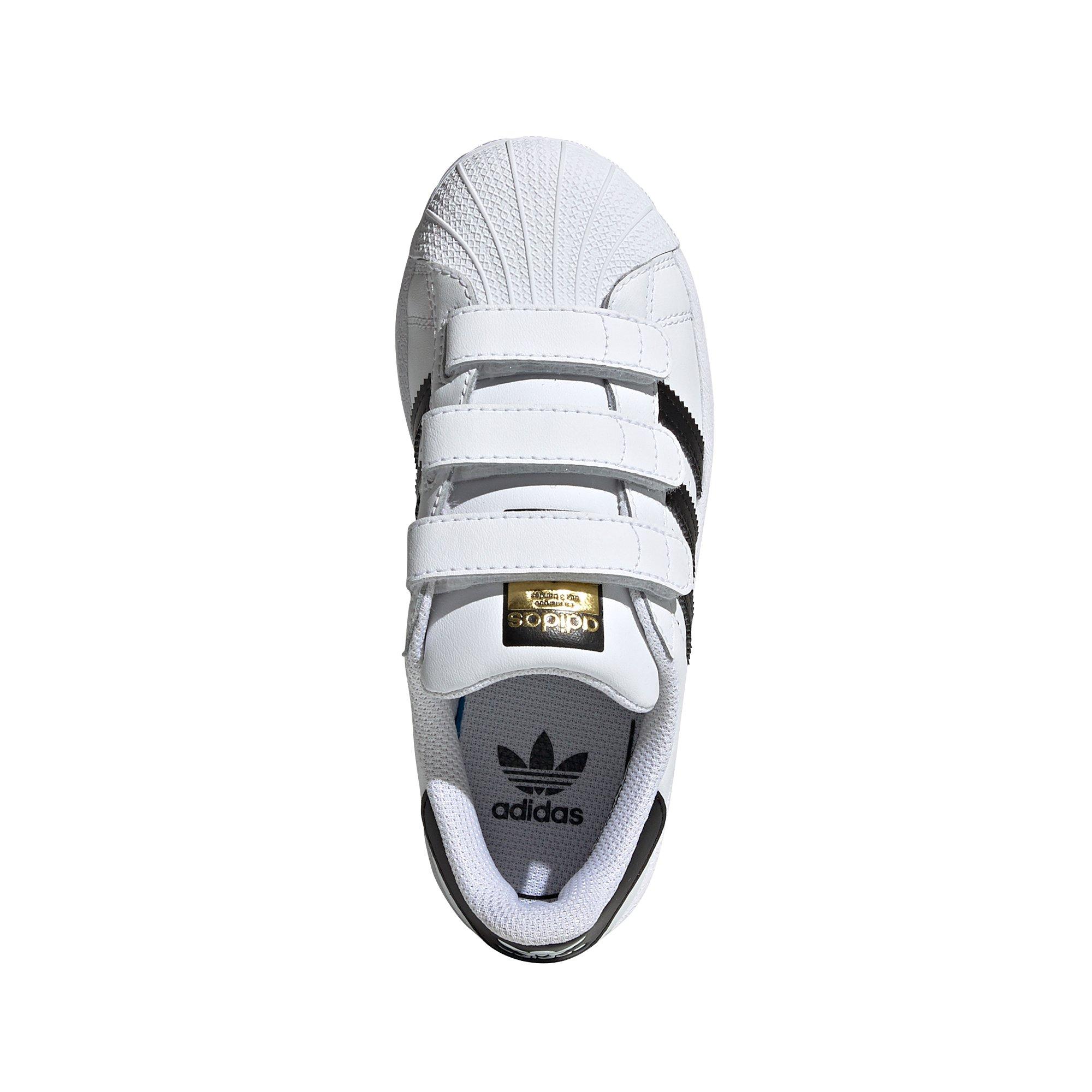 adidas Originals Superstar Velcro Preschool Boys' Shoe