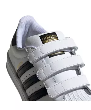 adidas Originals Superstar Velcro Preschool Boys' Shoe