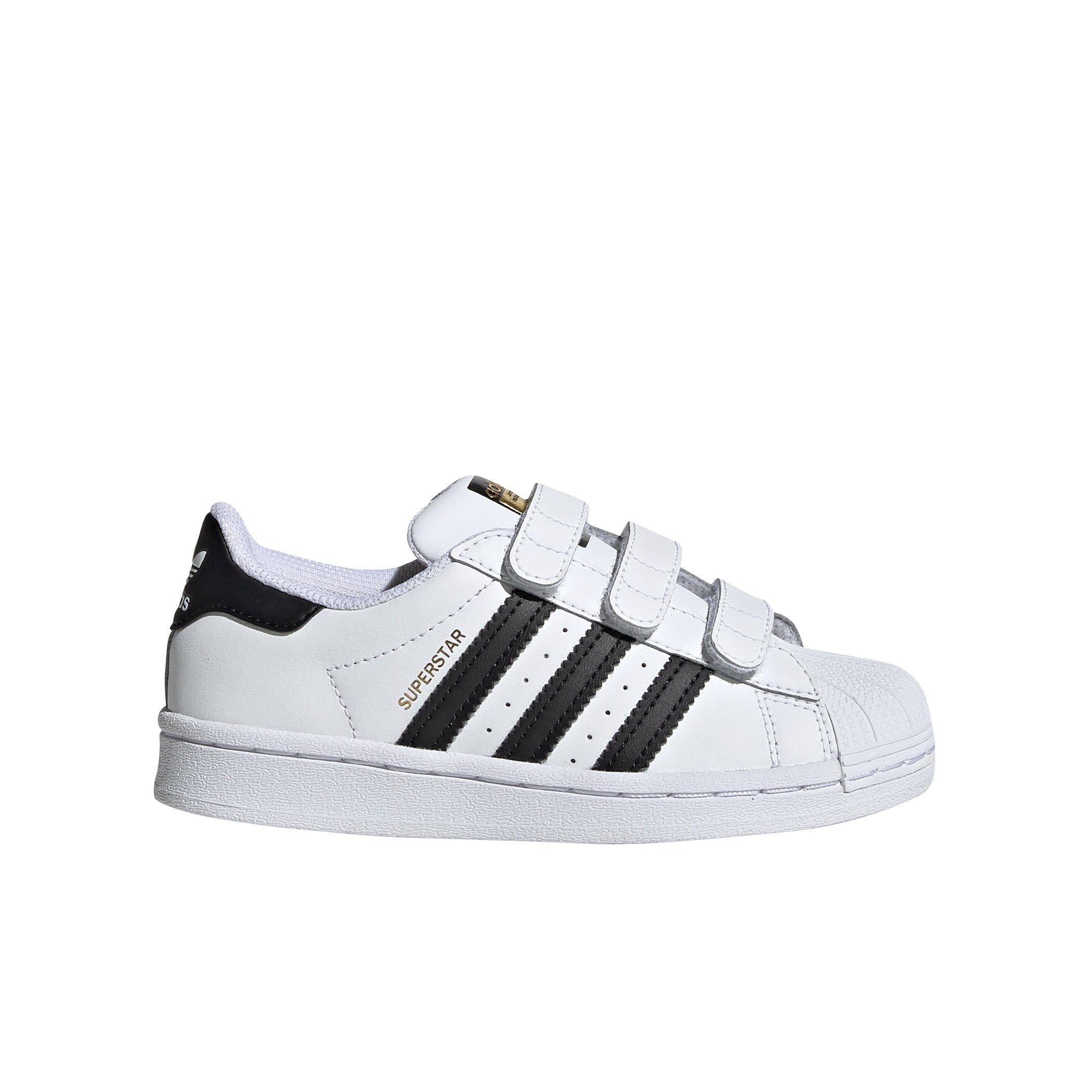 adidas Originals Superstar Velcro "White/Black" Preschool Boys'