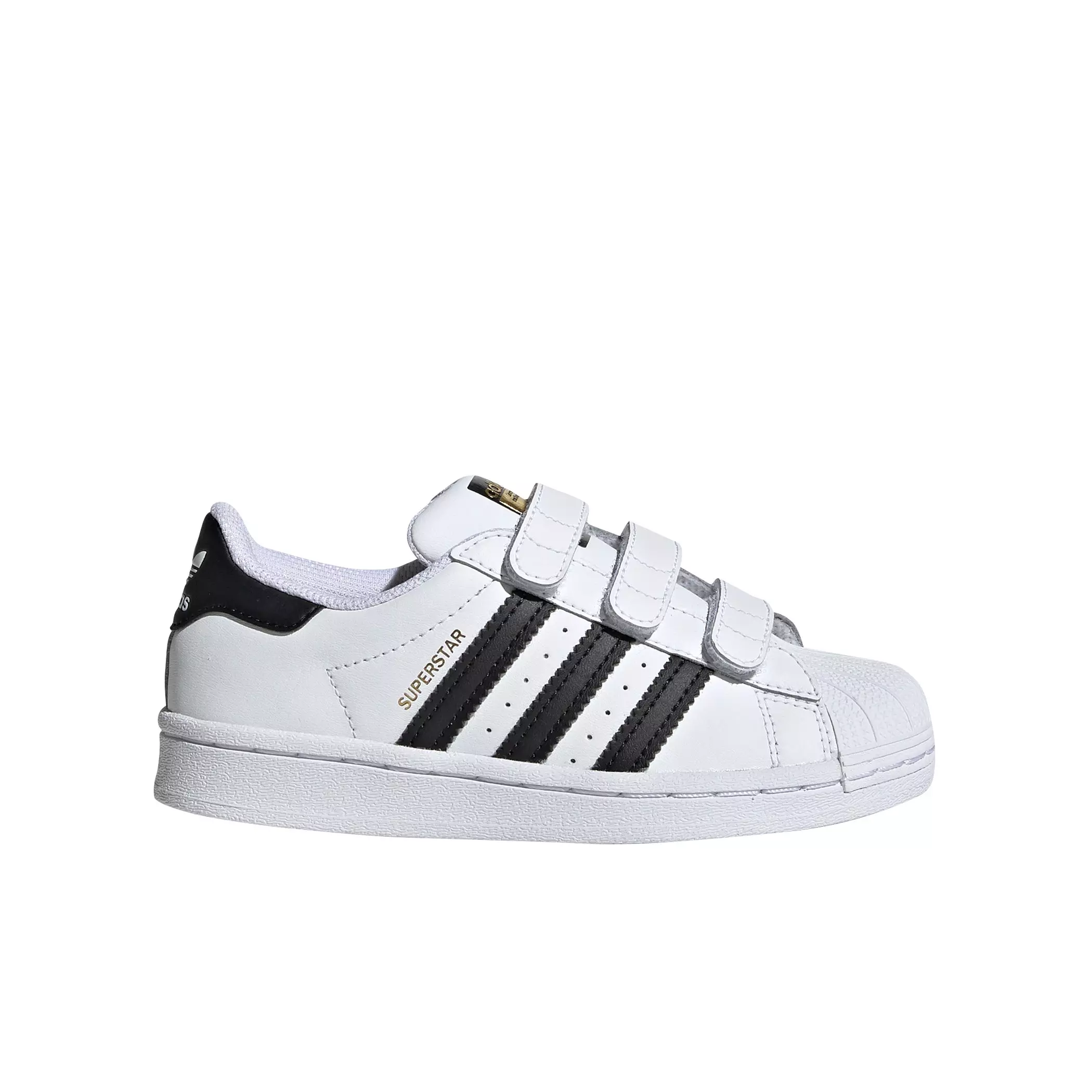 adidas shell toe toddler velcro