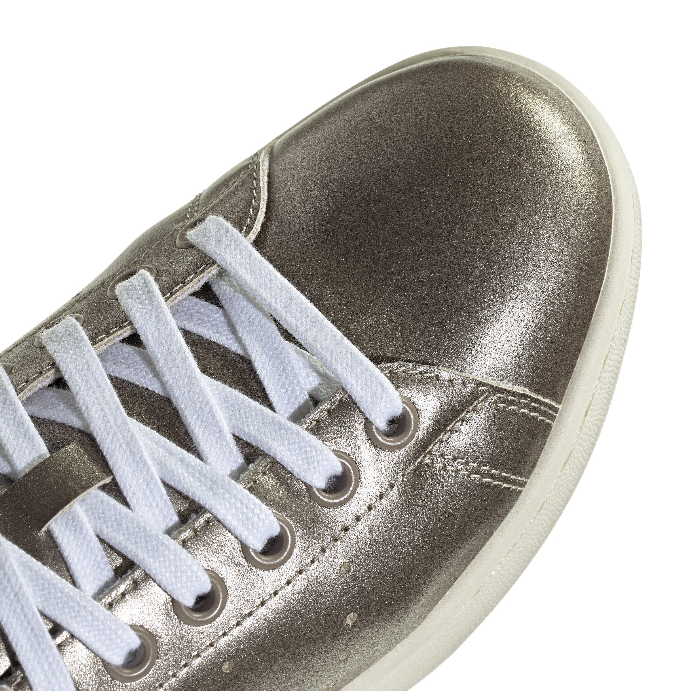 adidas Originals Stan Smith "Putty Beige" Women's Shoe - BEIGE Thumbnail View 8