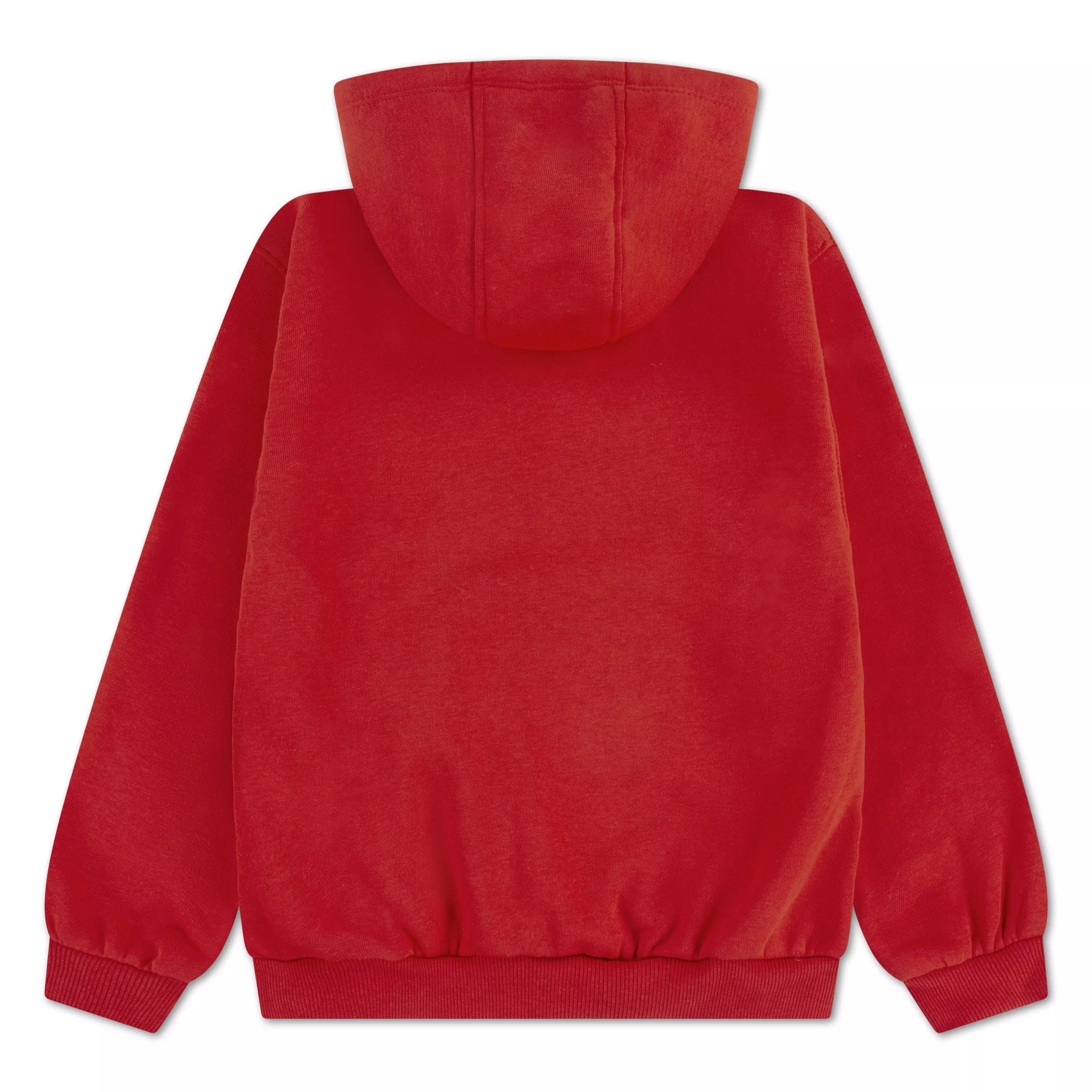 Nike Little Kids' Sportswear Club Fleece HBR Hoodie -Red - RED