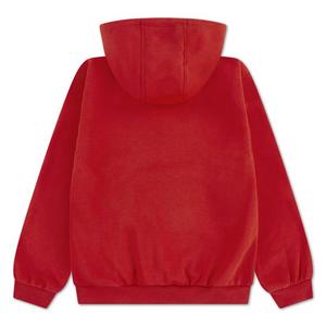 Nike Little Kids' Sportswear Club Fleece HBR Hoodie -Red