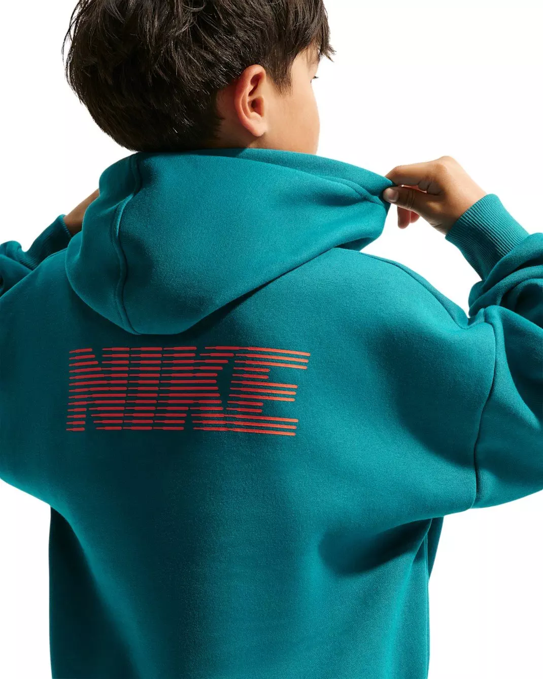 Nike Big Kids' Dri-FIT Basketball Hoodie - Teal - TEAL