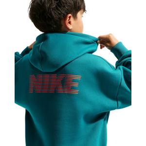 Nike Big Kids' Dri-FIT Basketball Hoodie - Teal - TEAL