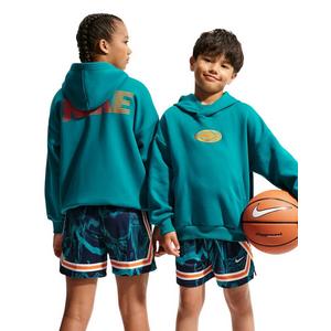 Nike Big Kids' Dri-FIT Basketball Hoodie - Teal - TEAL