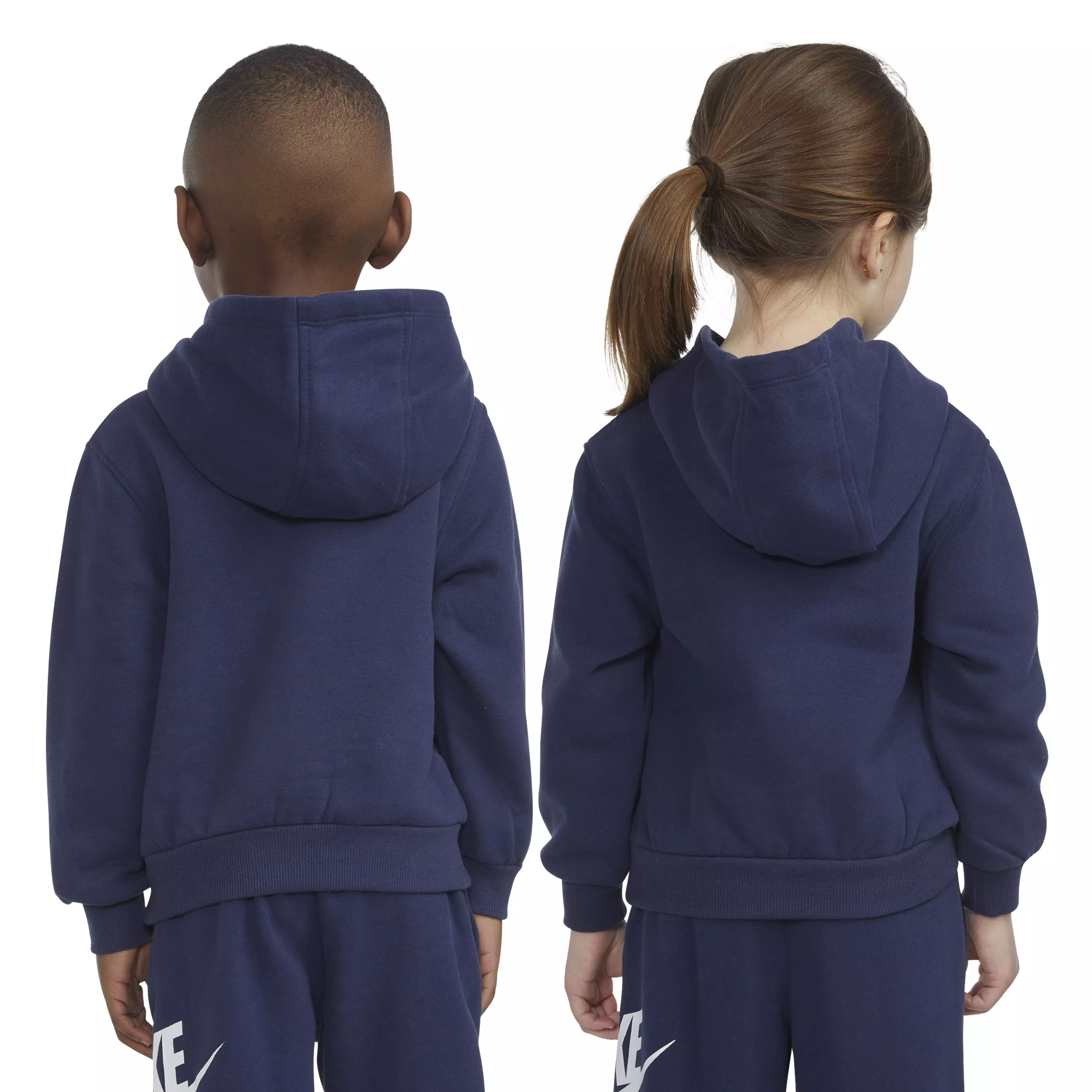 Nike Toddler Sportswear Club Fleece HBR Hoodie - Navy - NAVY