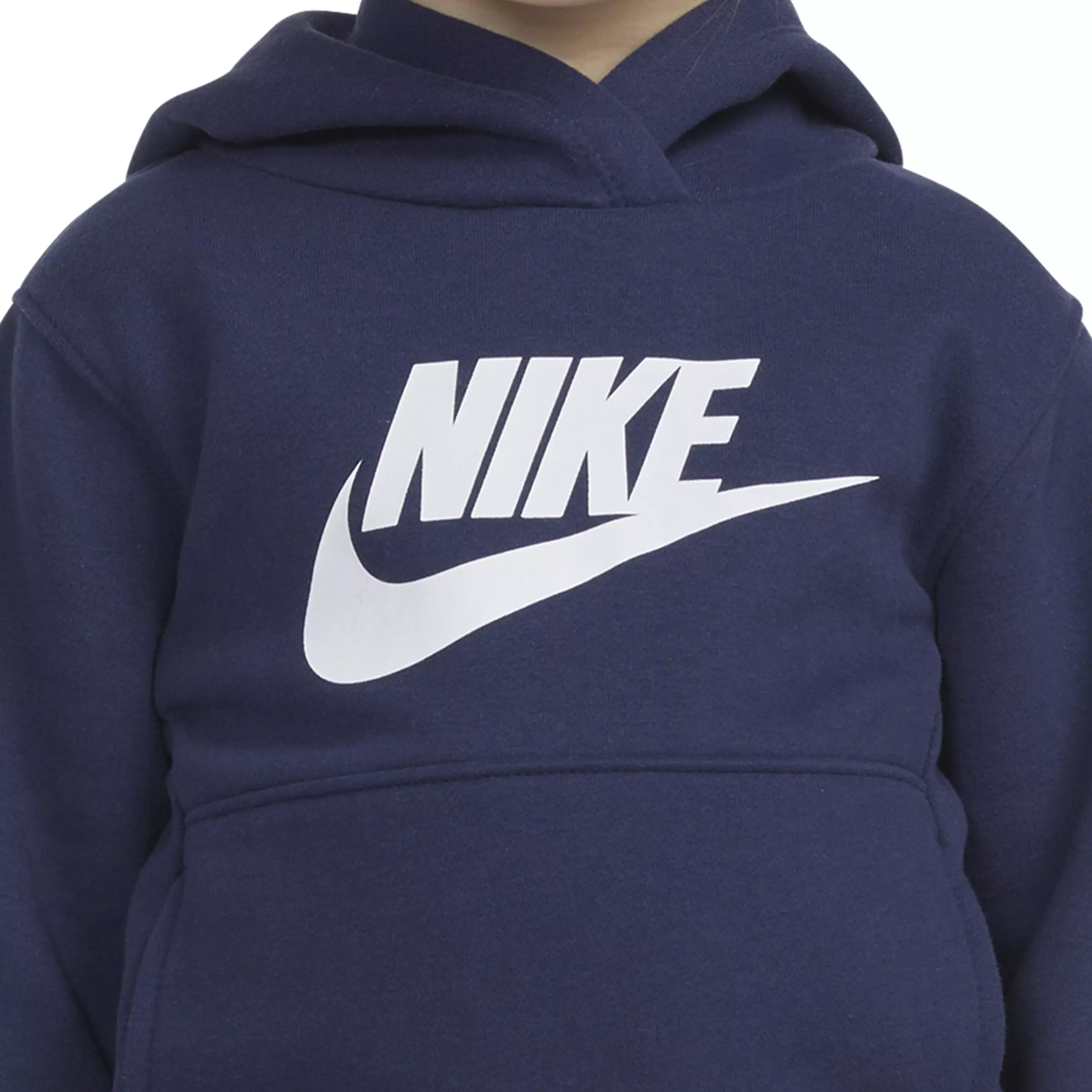 Nike Toddler Sportswear Club Fleece HBR Hoodie - Navy - NAVY