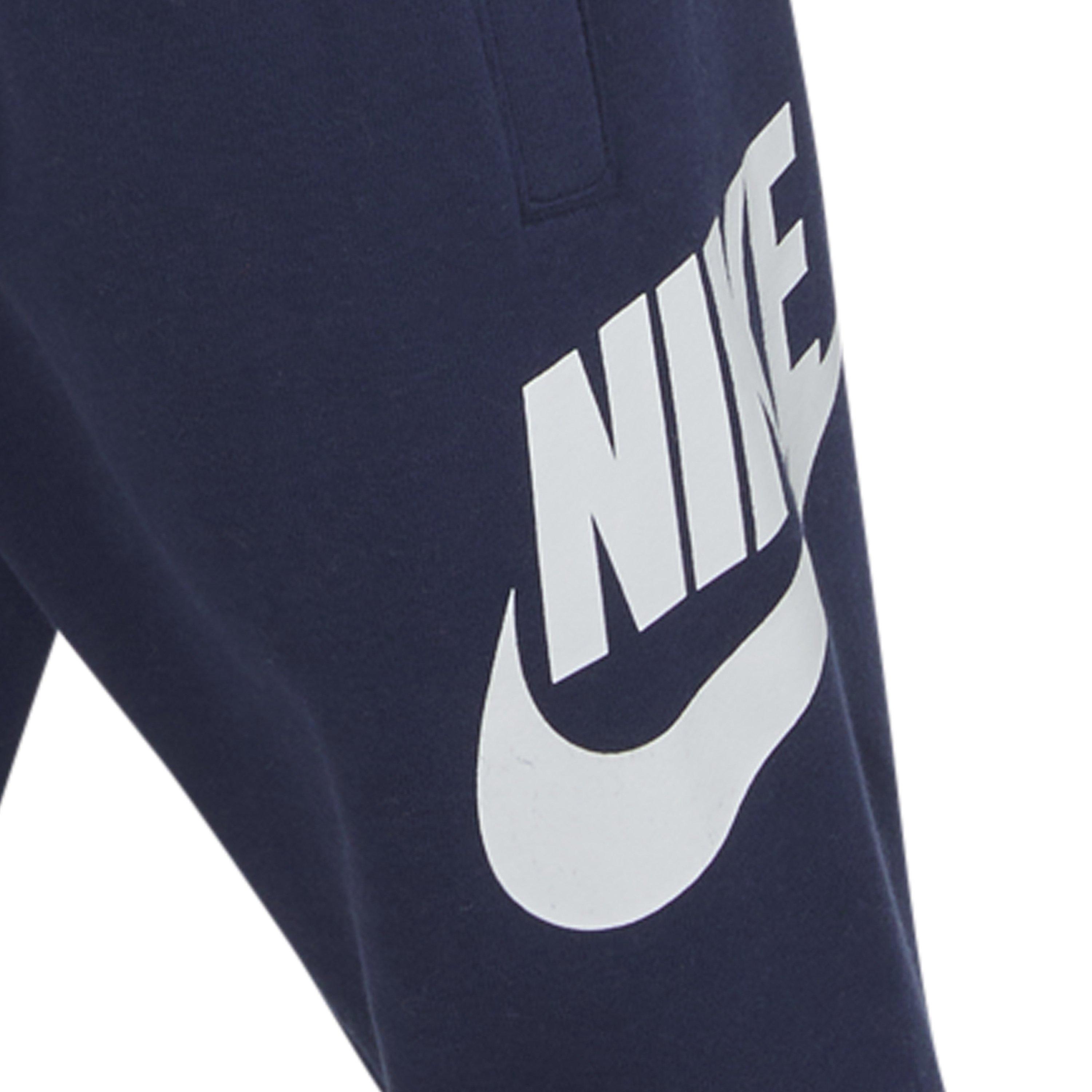 Nike Toddler Sportswear Club Fleece HBR Hoodie -Navy - NAVY Thumbnail View 5