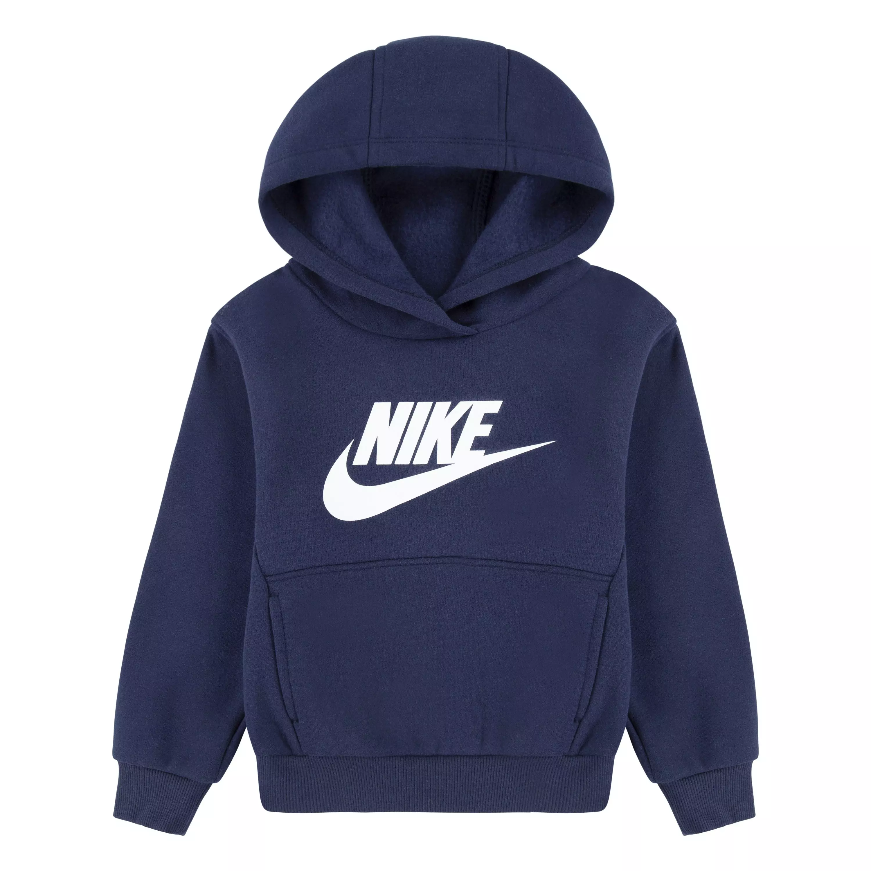 Nike Toddler Sportswear Club Fleece HBR Hoodie - Navy - NAVY