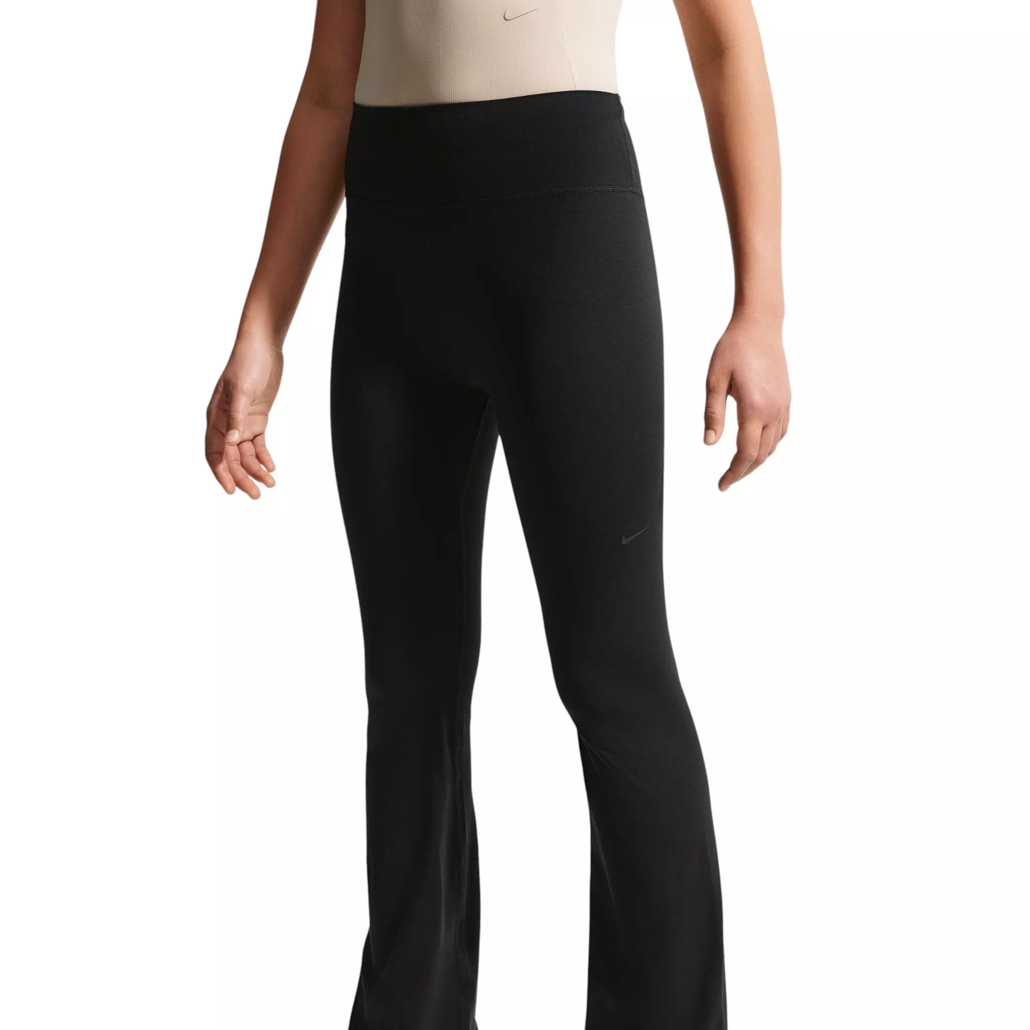 Nike Big Girls' MAVN High-Waisted Leggings - Black - BLACK