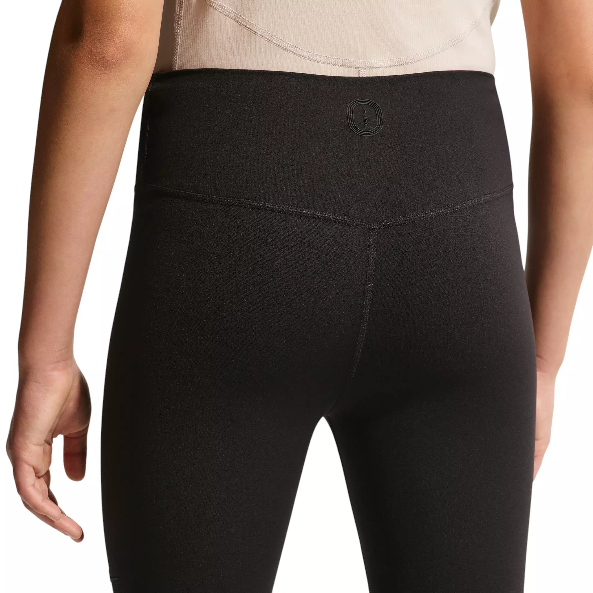 Nike Big Girls' MAVN High-Waisted Leggings - Black - BLACK