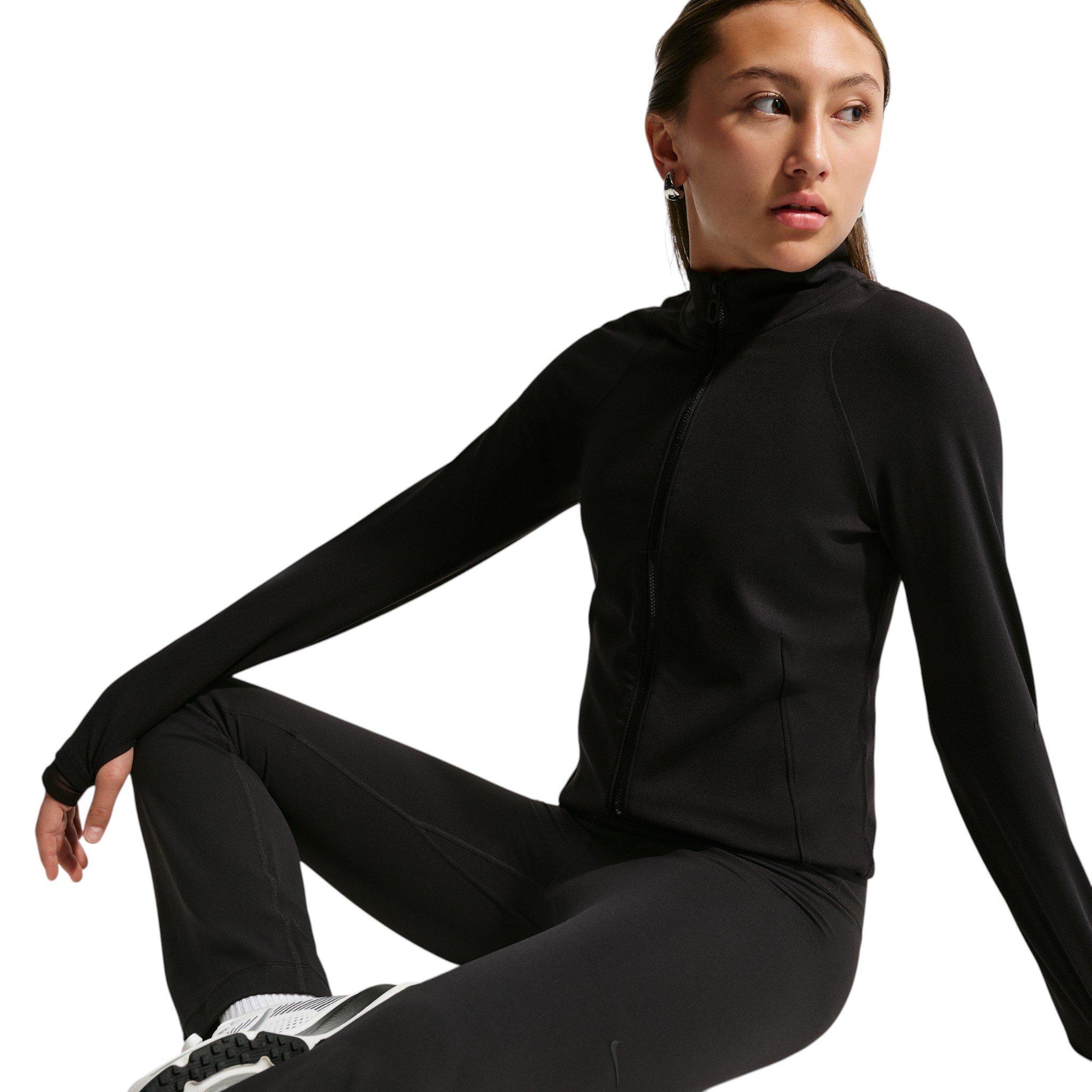 Nike MAVN Big Girls' Black High-Waisted Leggings