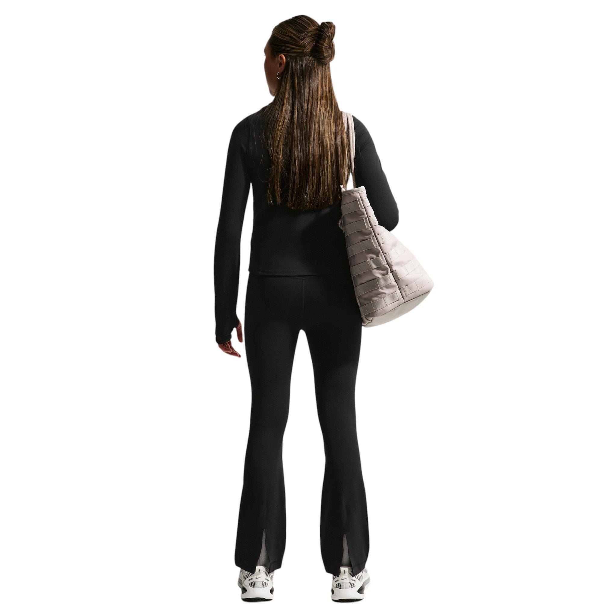 Nike MAVN Big Girls' Black High-Waisted Leggings