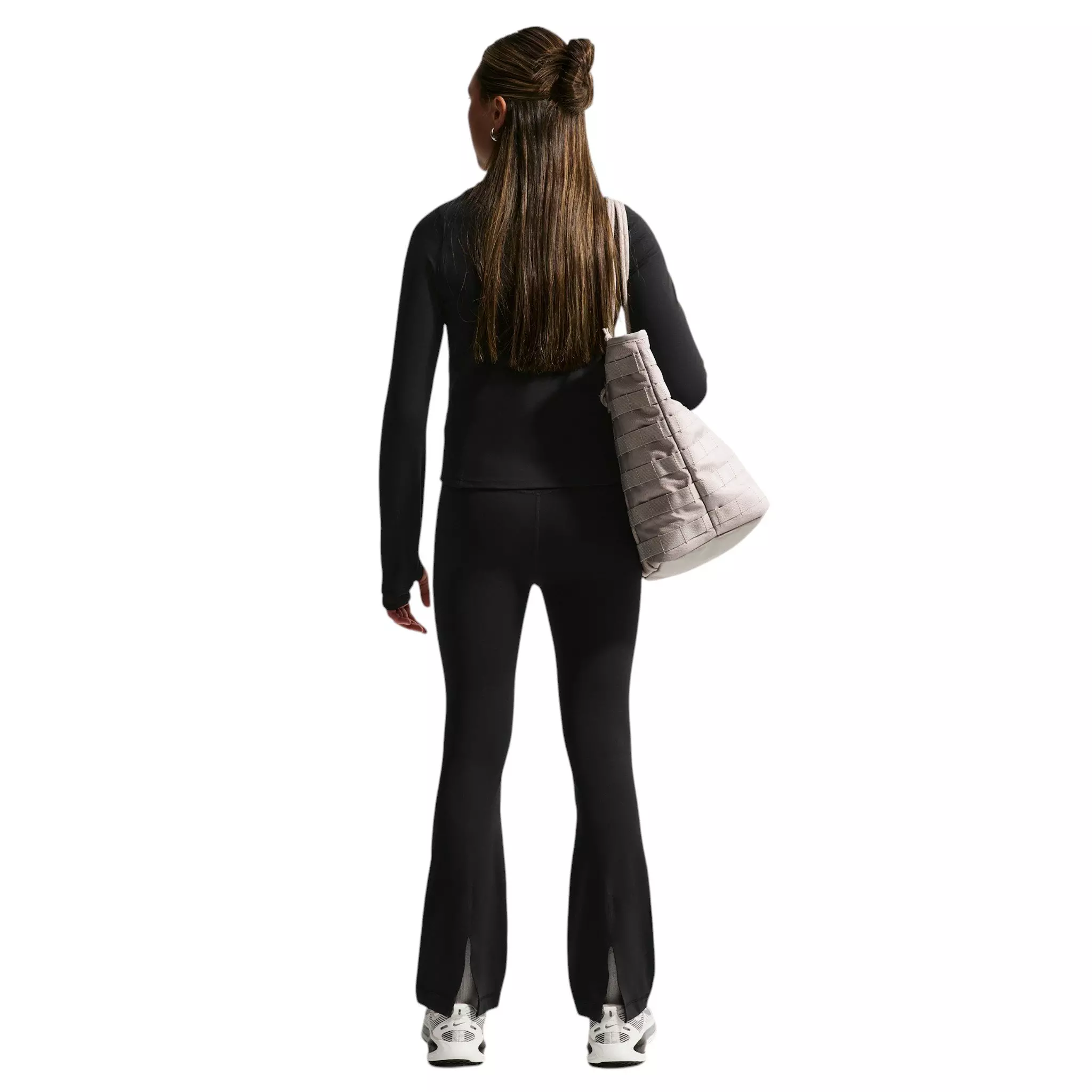 Nike Big Girls' MAVN High-Waisted Leggings - Black - BLACK