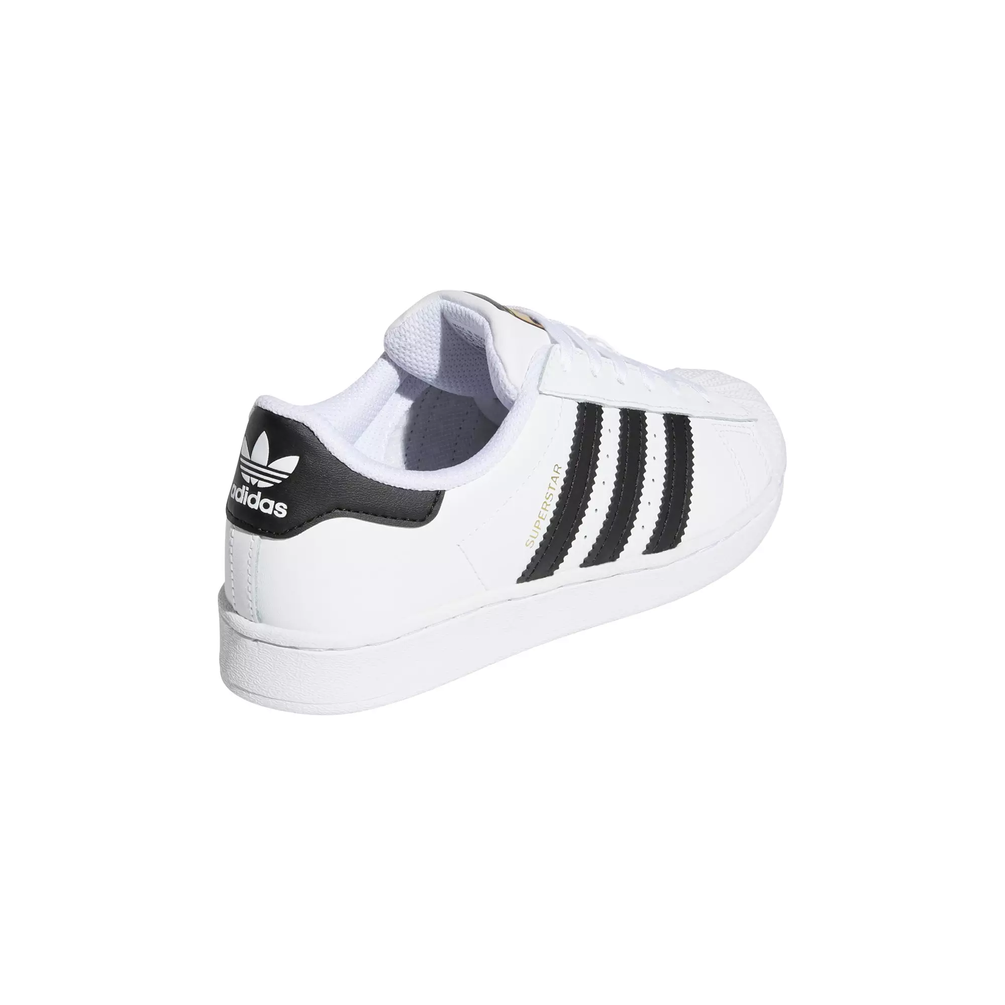 adidas Originals Superstar "White/Black" Preschool Boys' Shoe - BLACK/WHITE