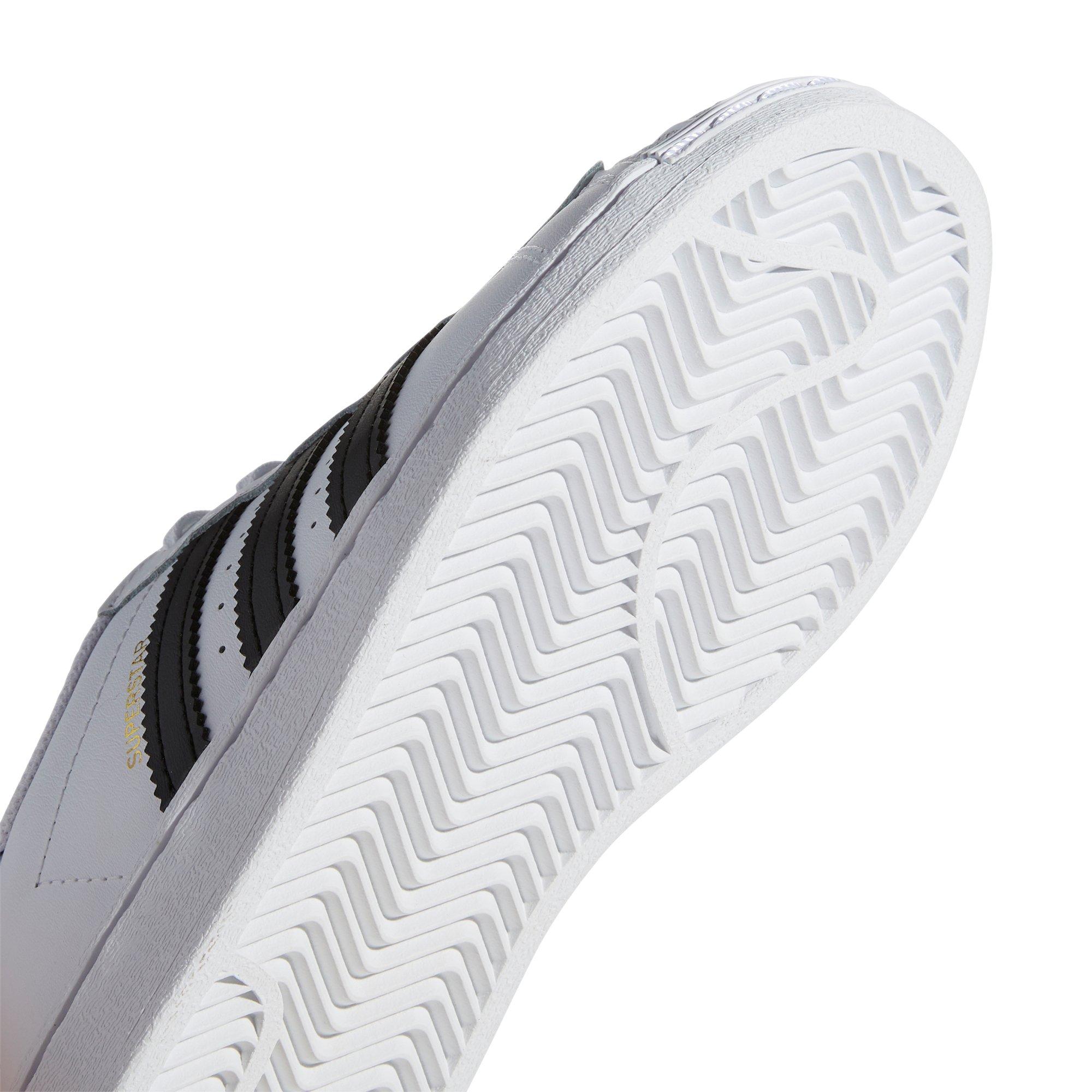 adidas Originals Superstar "White/Black" Preschool Boys' Shoe - BLACK/WHITE Thumbnail View 9