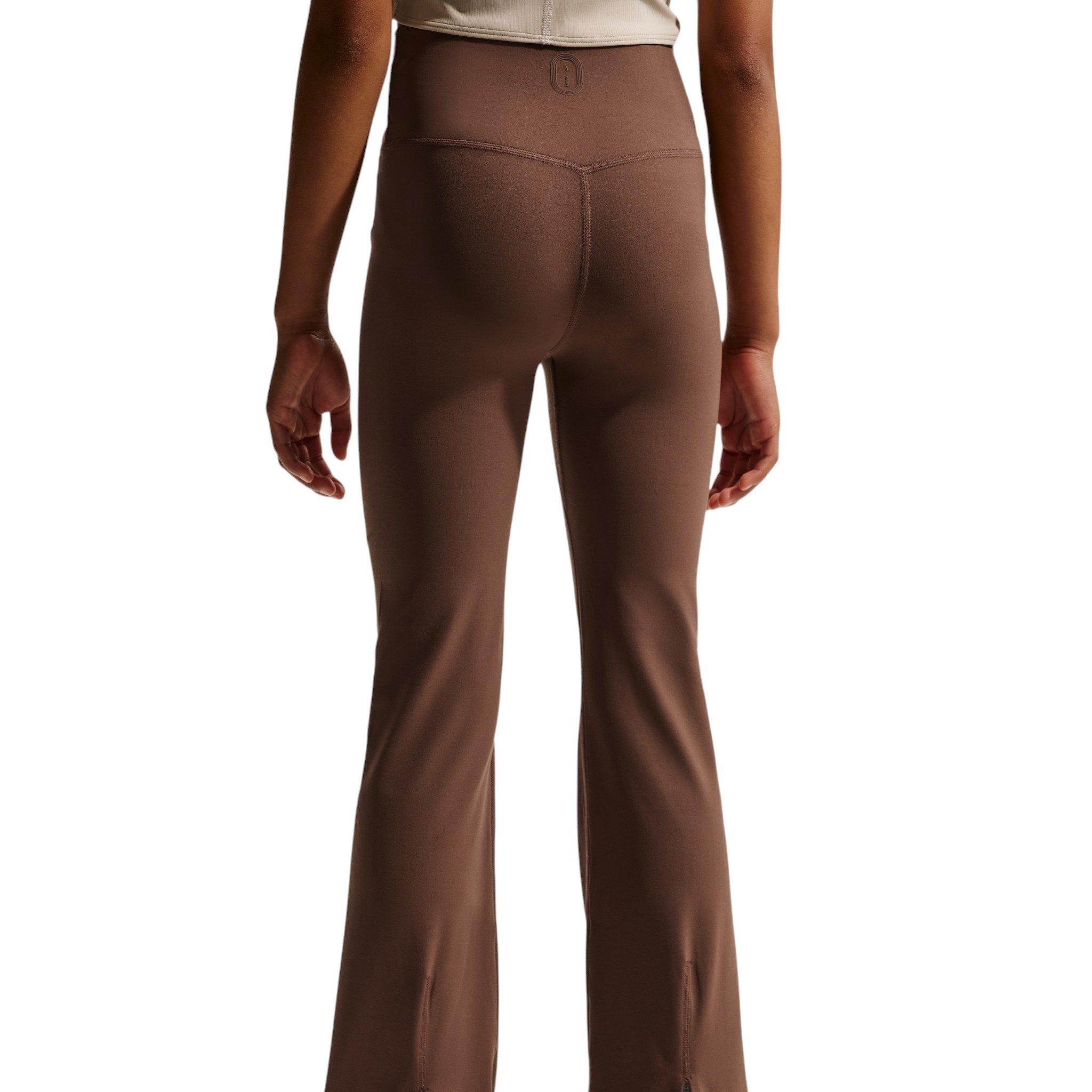 Nike Big Girls' MAVN High-Waisted Leggings - Brown - BROWN