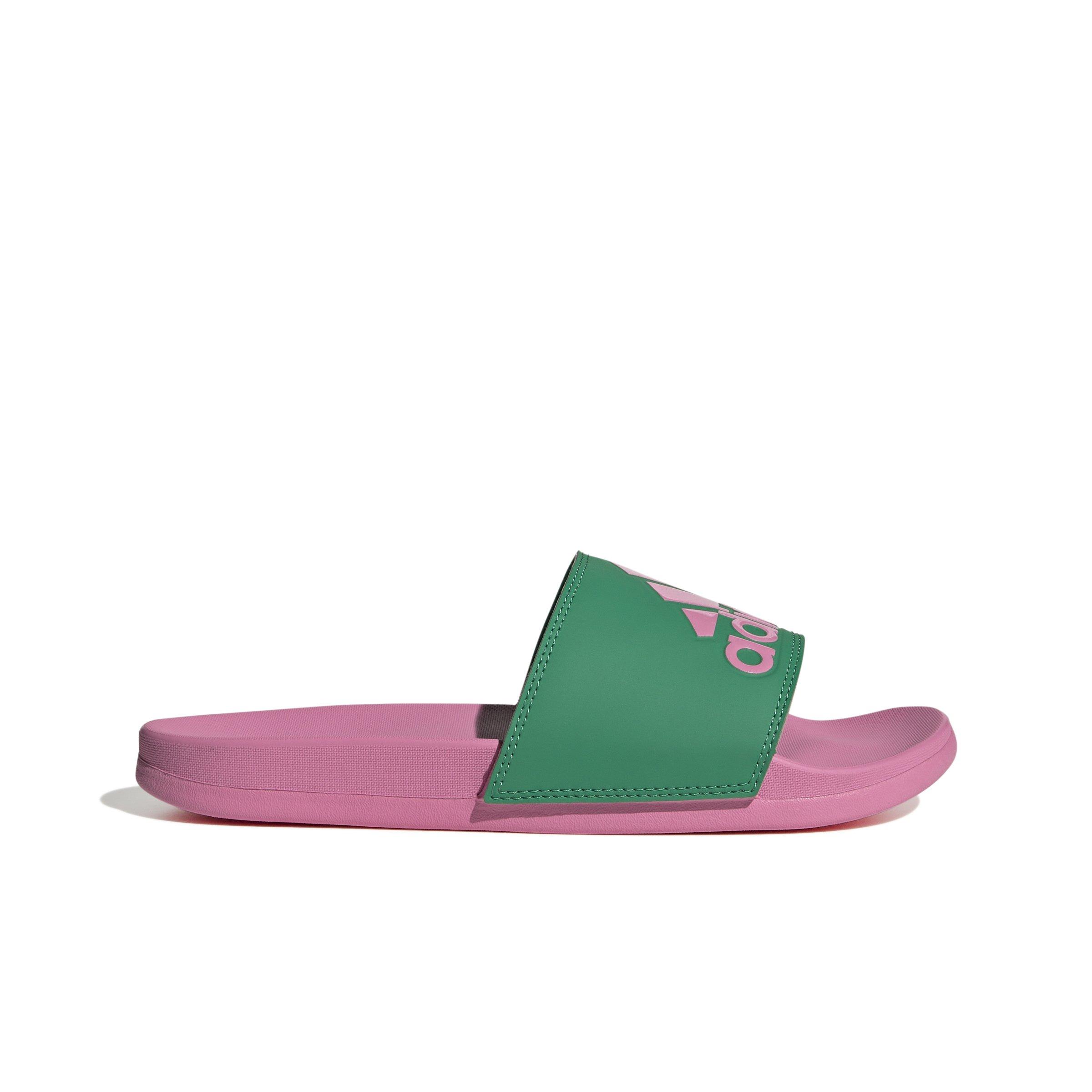 adidas Adilette Comfort "Bliss Pink/Bliss Pink/Bliss Pink" Women's Slide - PINK/PINK/PINK Thumbnail View 1