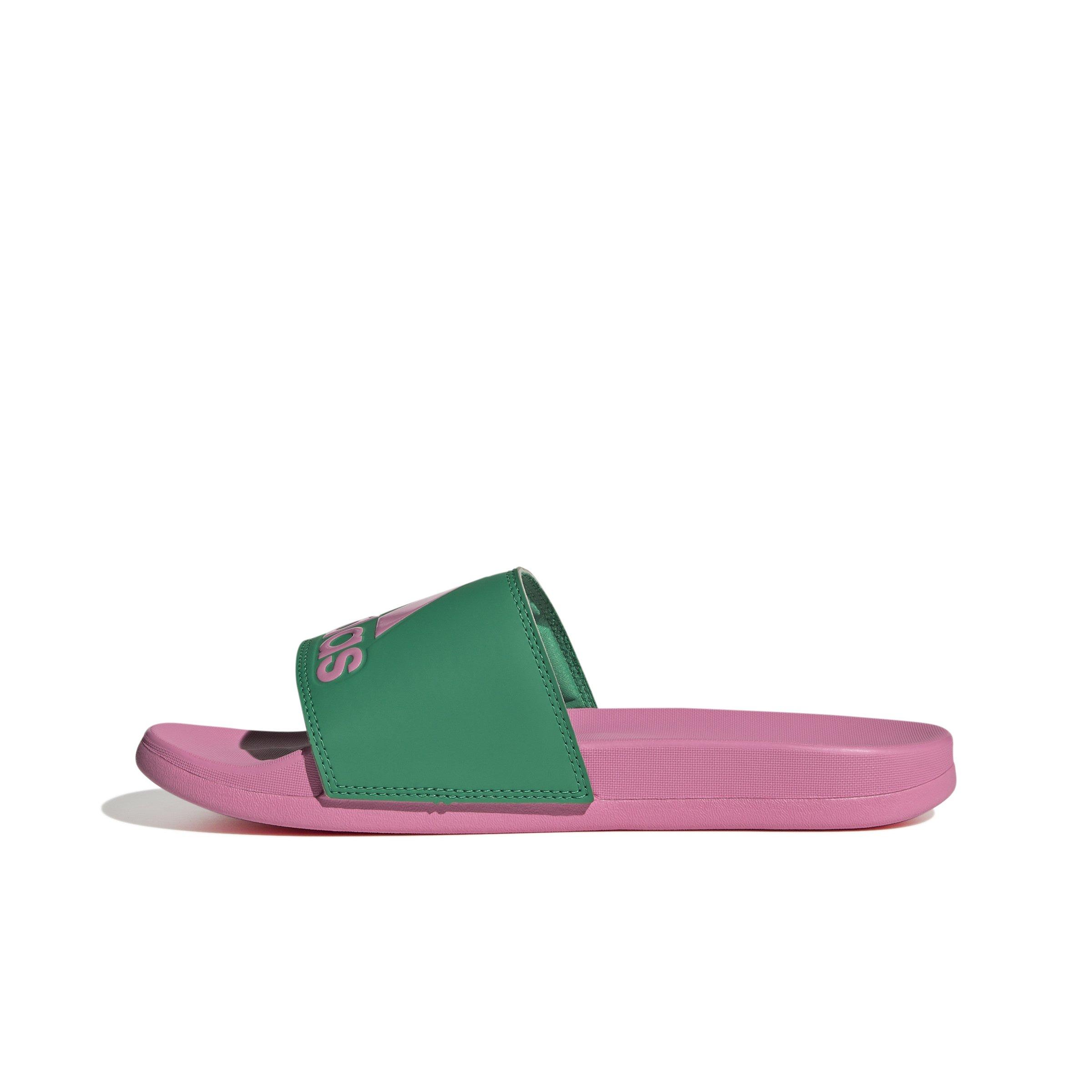 adidas Adilette Comfort "Bliss Pink/Bliss Pink/Bliss Pink" Women's Slide - PINK/PINK/PINK Thumbnail View 2