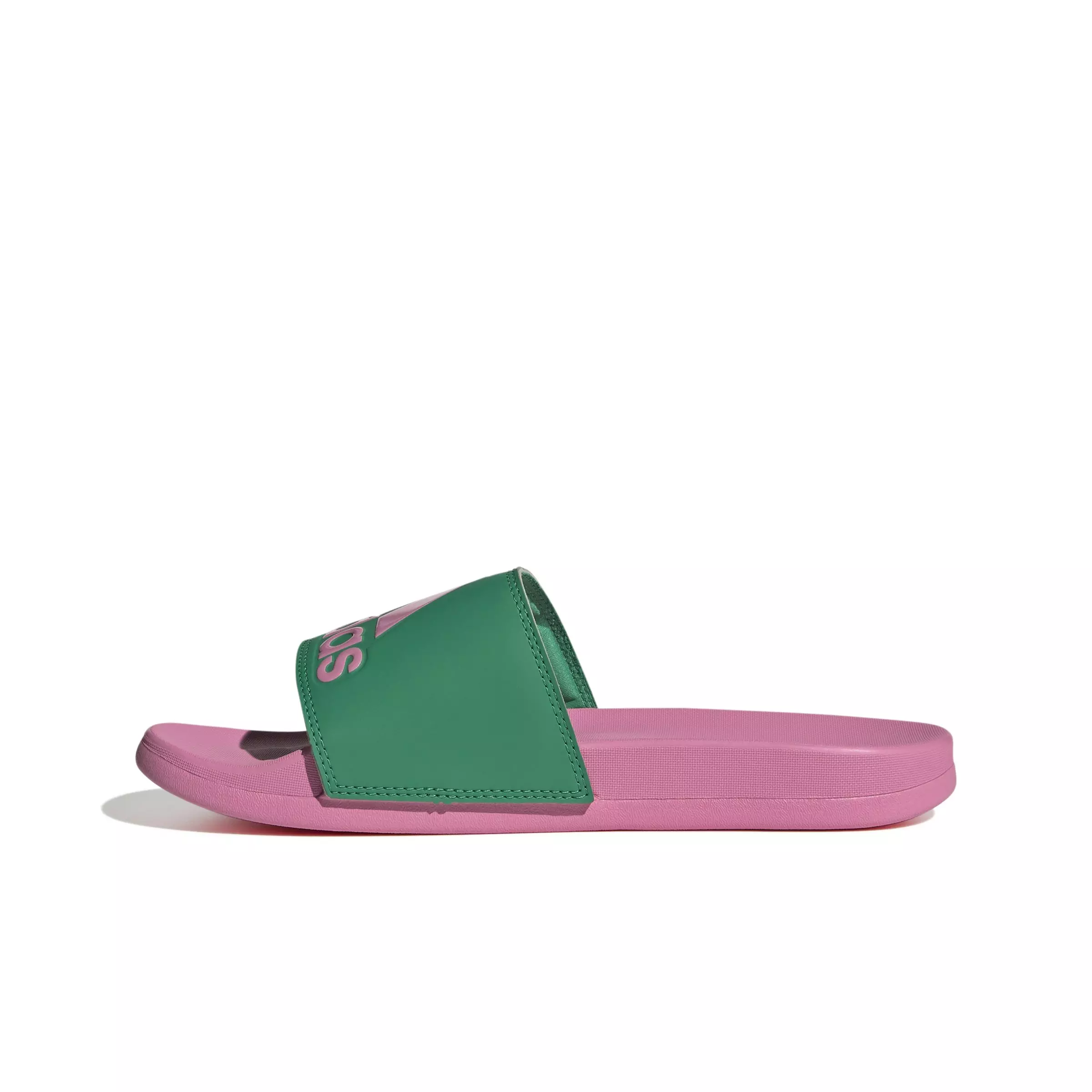 adidas Adilette Comfort "Bliss Pink/Bliss Pink/Bliss Pink" Women's Slide - PINK/PINK/PINK