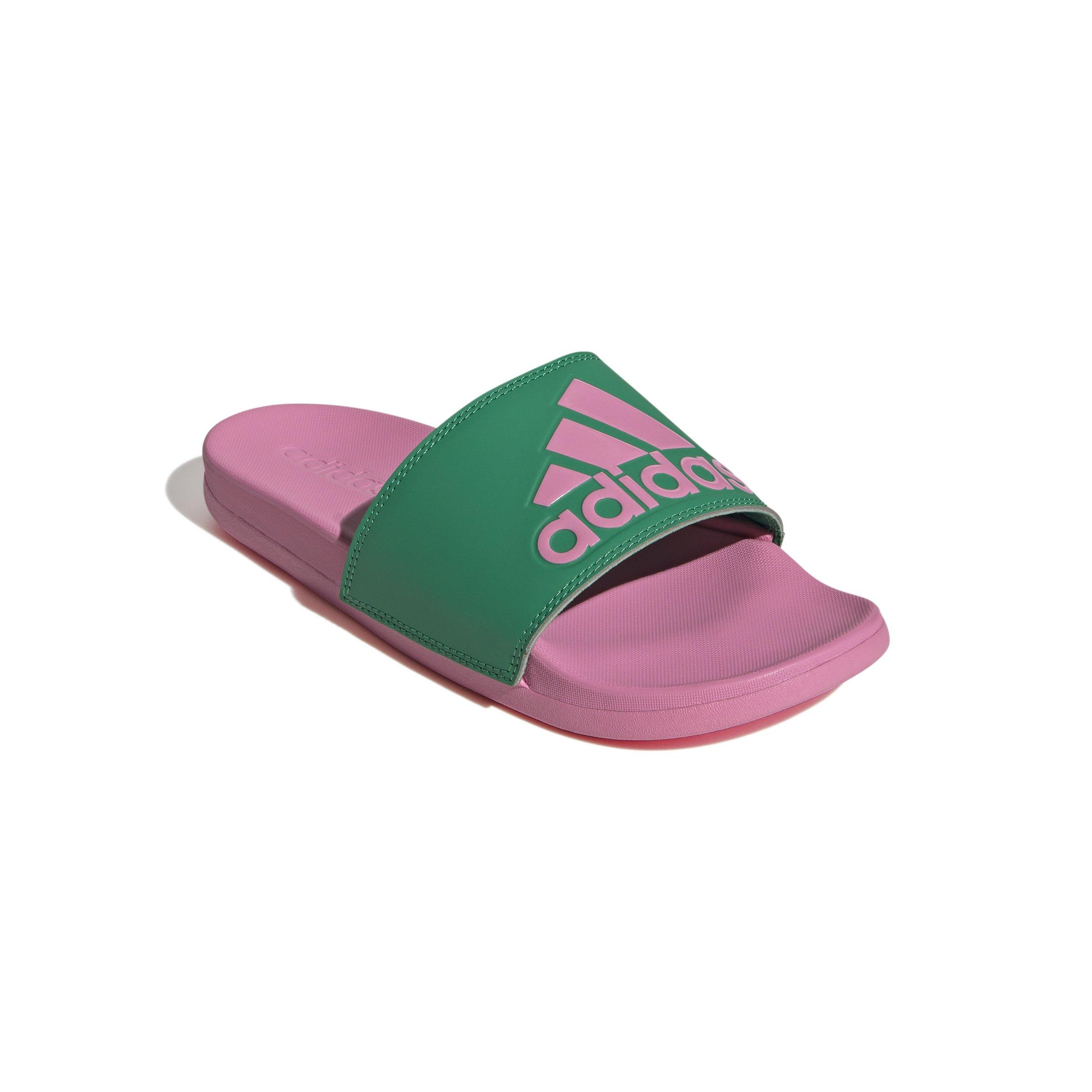 adidas Adilette Comfort "Bliss Pink/Bliss Pink/Bliss Pink" Women's Slide - PINK/PINK/PINK Thumbnail View 3