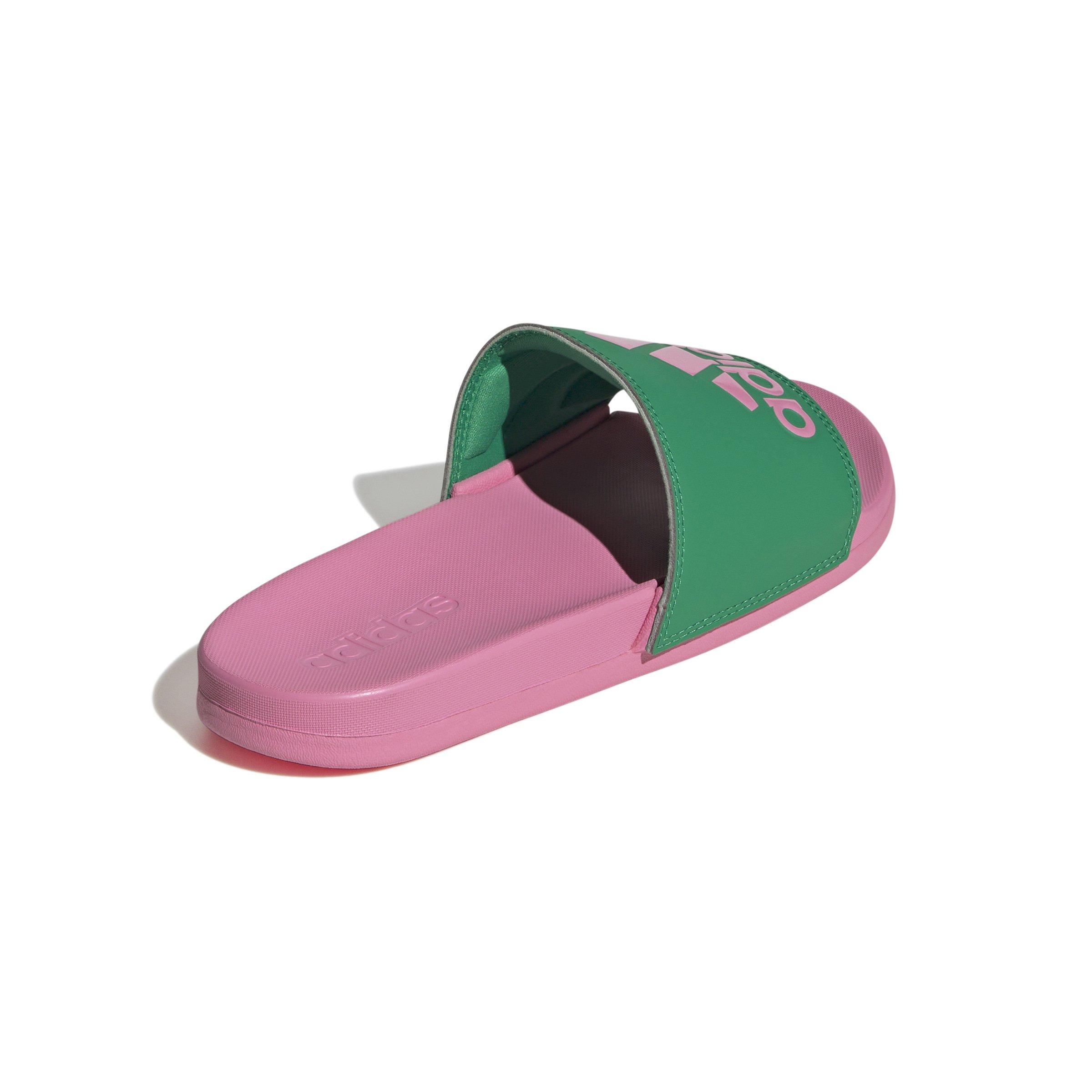 adidas Adilette Comfort "Bliss Pink/Bliss Pink/Bliss Pink" Women's Slide - PINK/PINK/PINK Thumbnail View 4