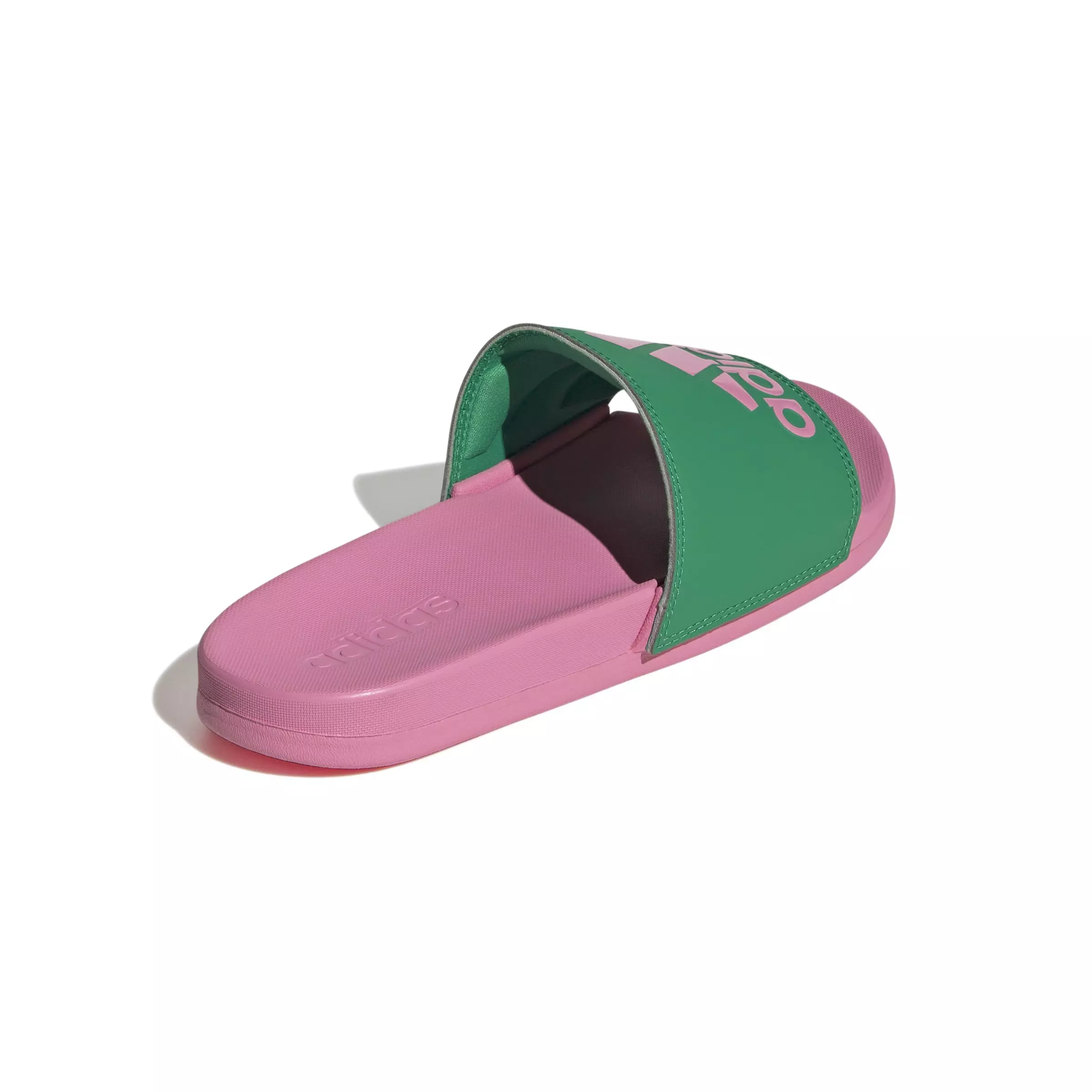 adidas Adilette Comfort "Bliss Pink/Bliss Pink/Bliss Pink" Women's Slide - PINK/PINK/PINK