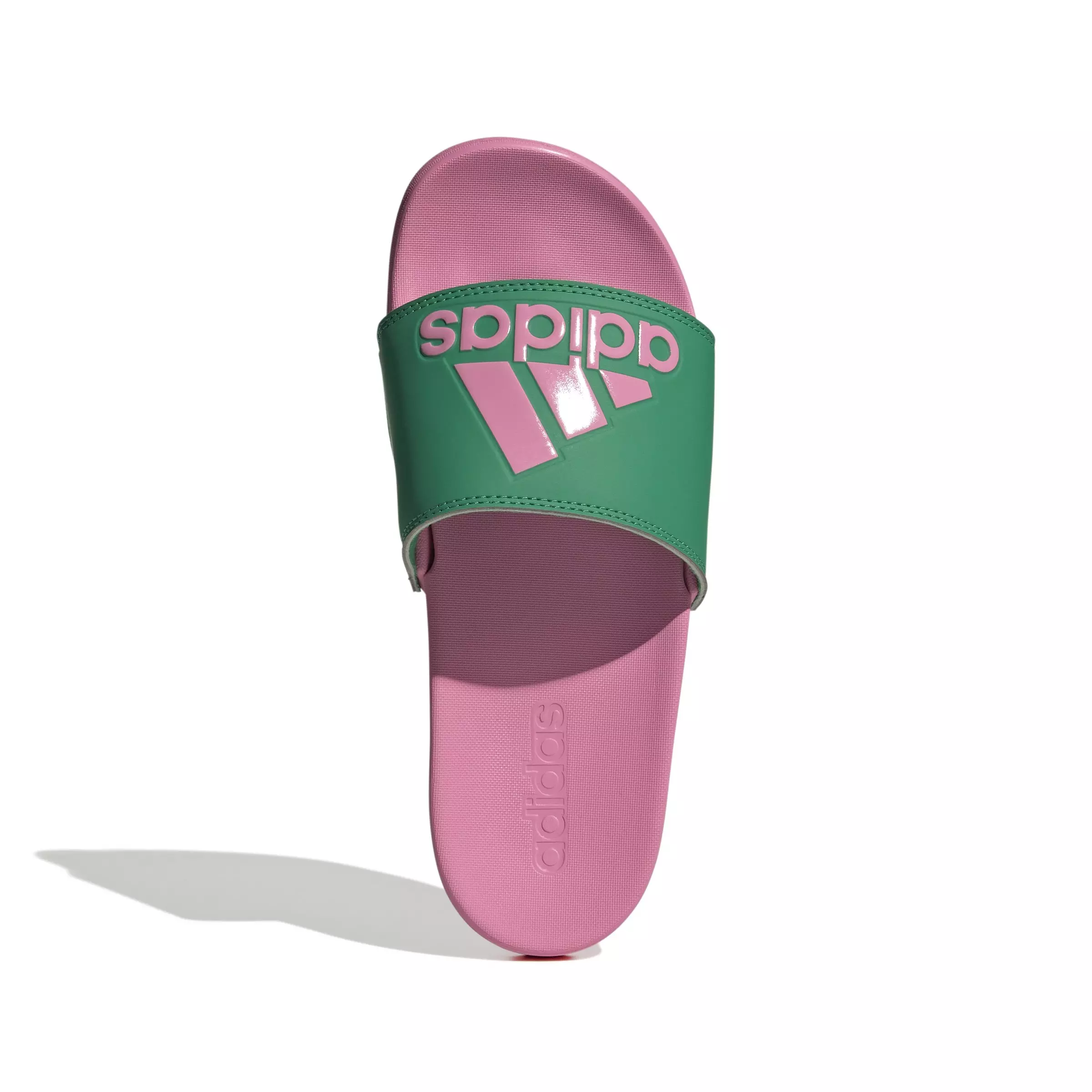 adidas Adilette Comfort "Bliss Pink/Bliss Pink/Bliss Pink" Women's Slide - PINK/PINK/PINK