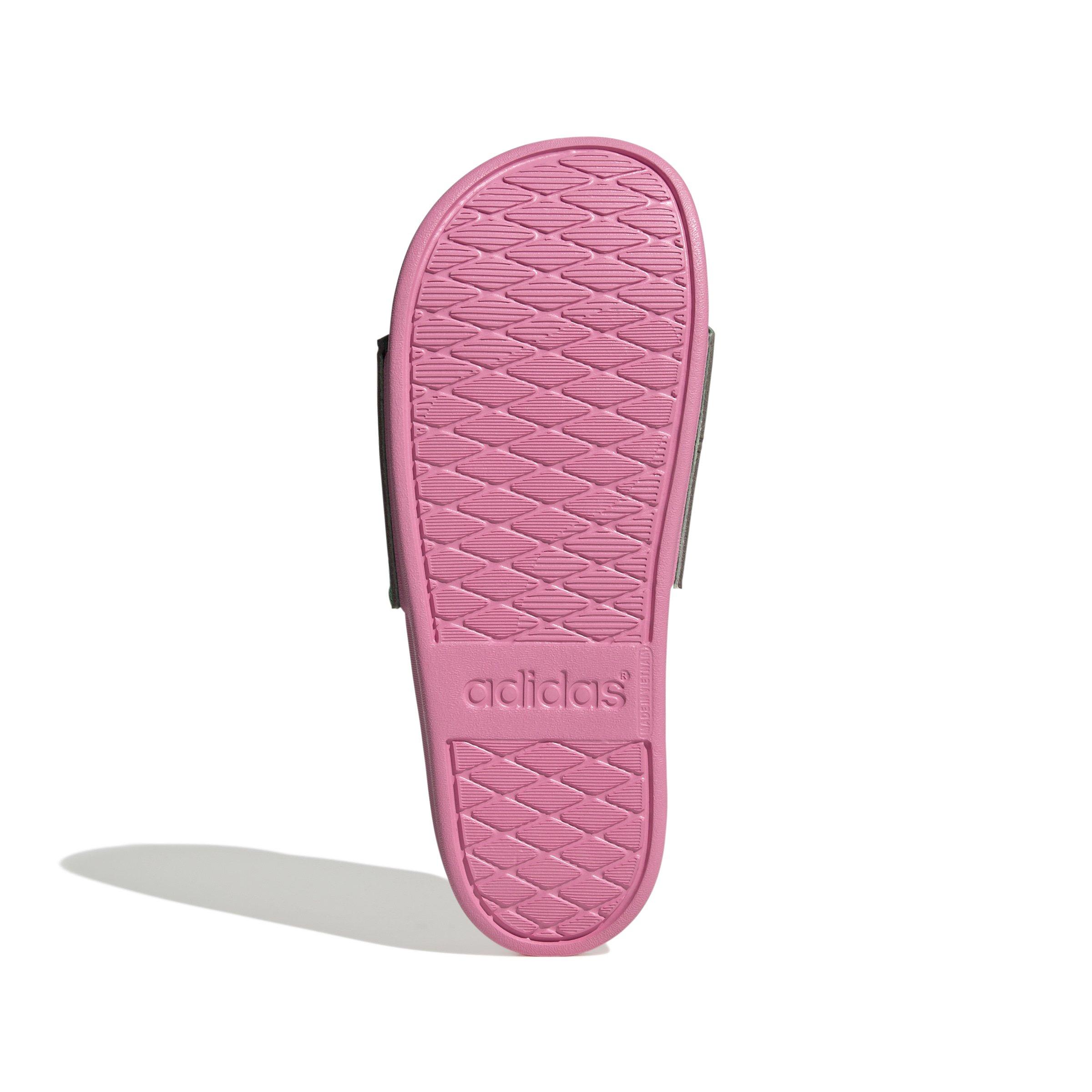 adidas Adilette Comfort "Bliss Pink/Bliss Pink/Bliss Pink" Women's Slide - PINK/PINK/PINK Thumbnail View 6