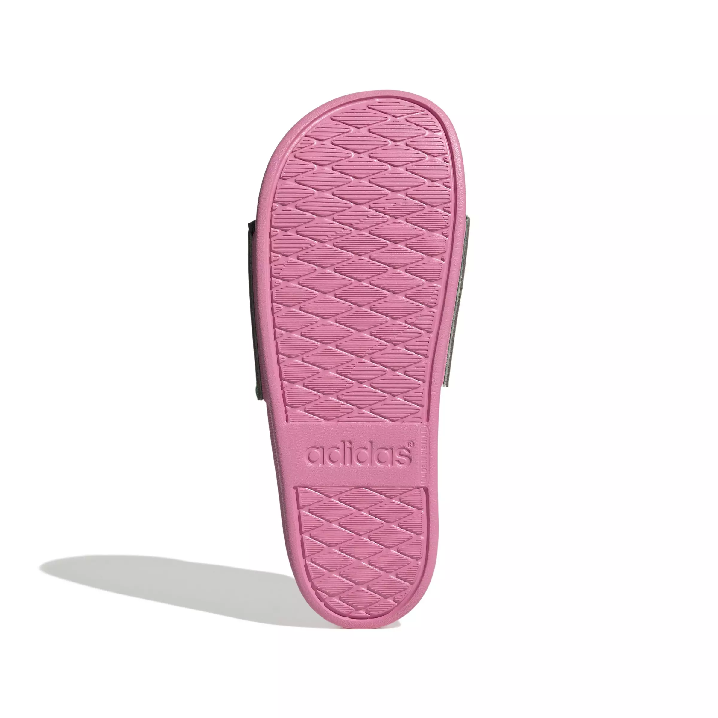 adidas Adilette Comfort "Bliss Pink/Bliss Pink/Bliss Pink" Women's Slide - PINK/PINK/PINK