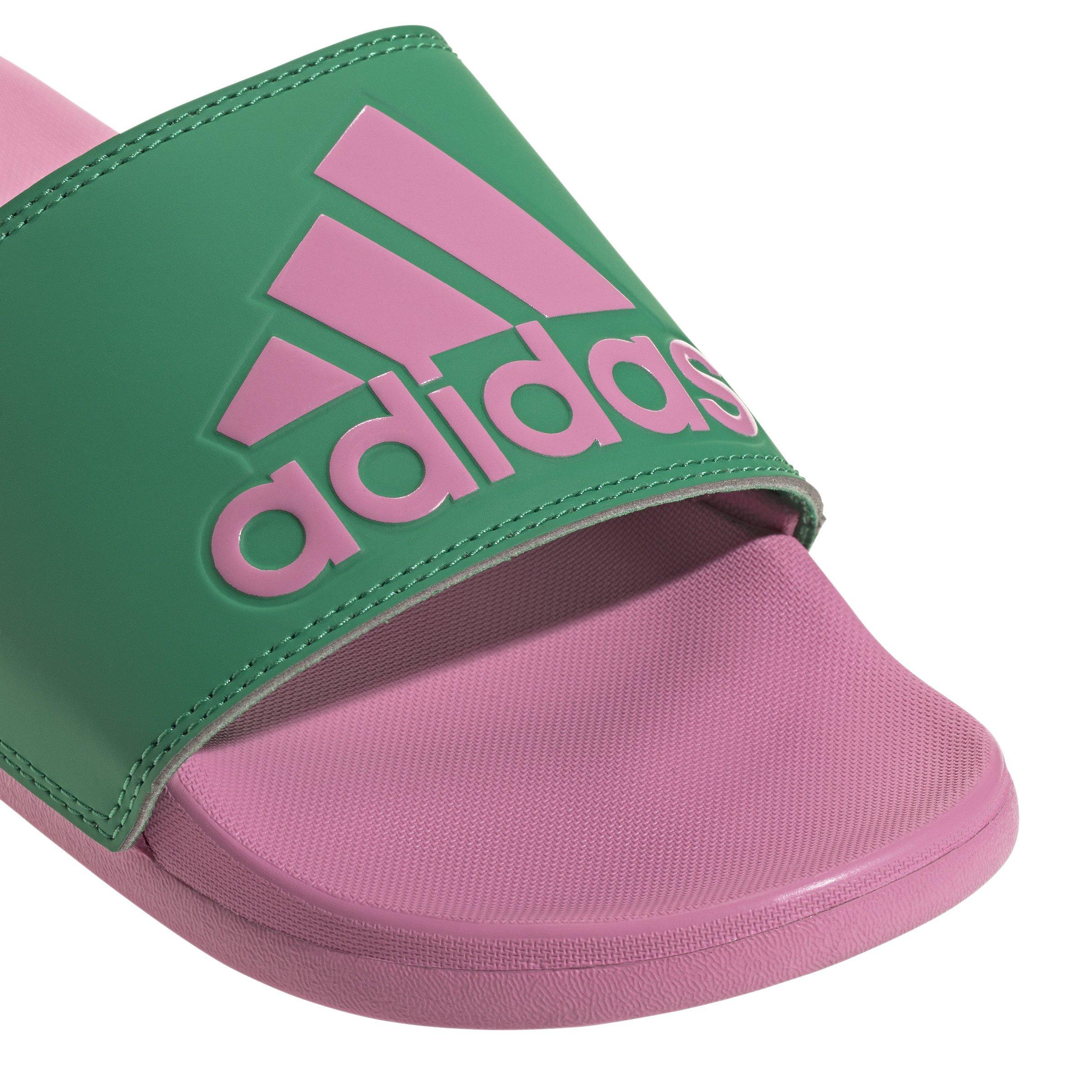 adidas Adilette Comfort "Bliss Pink/Bliss Pink/Bliss Pink" Women's Slide - PINK/PINK/PINK Thumbnail View 7