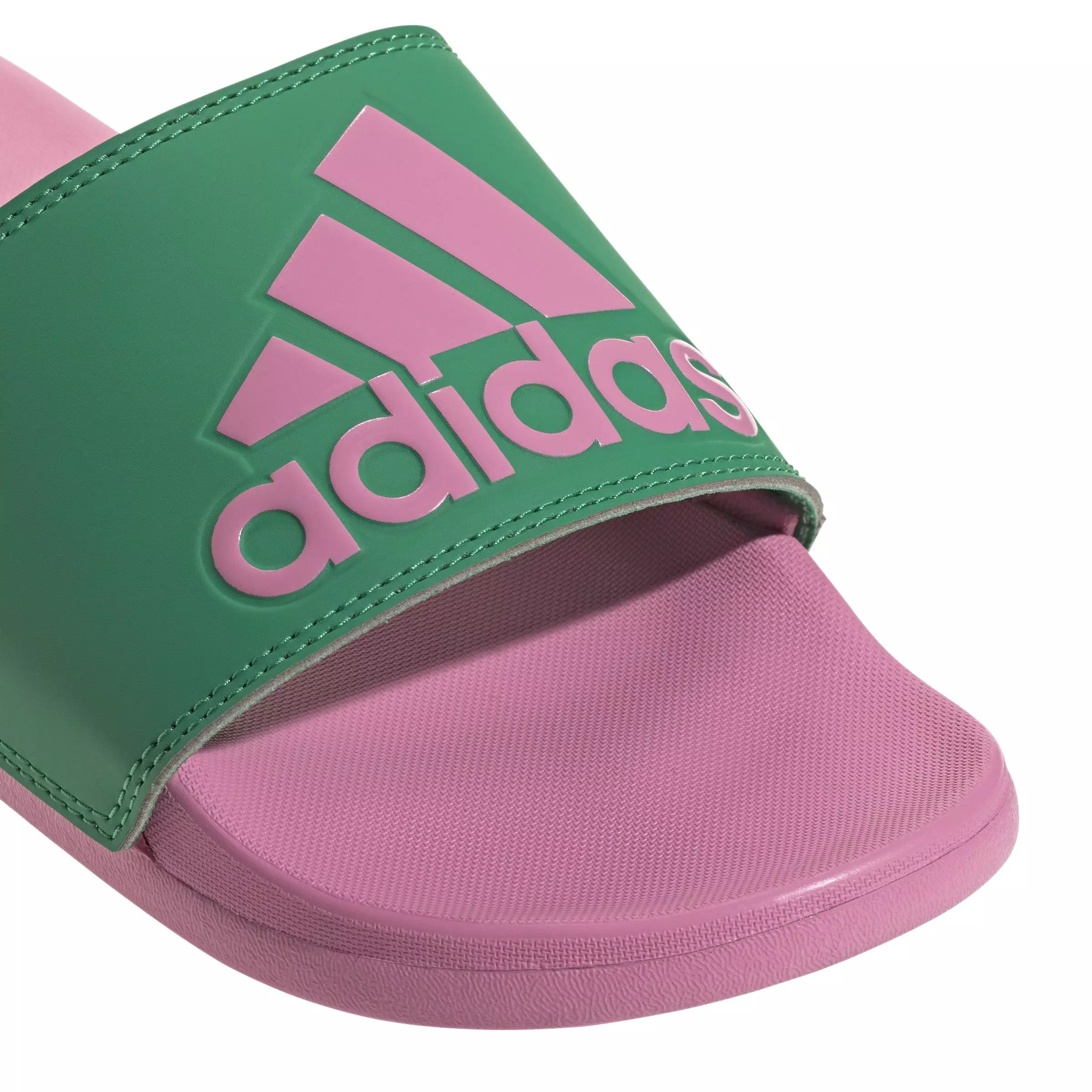 adidas Adilette Comfort "Bliss Pink/Bliss Pink/Bliss Pink" Women's Slide - PINK/PINK/PINK