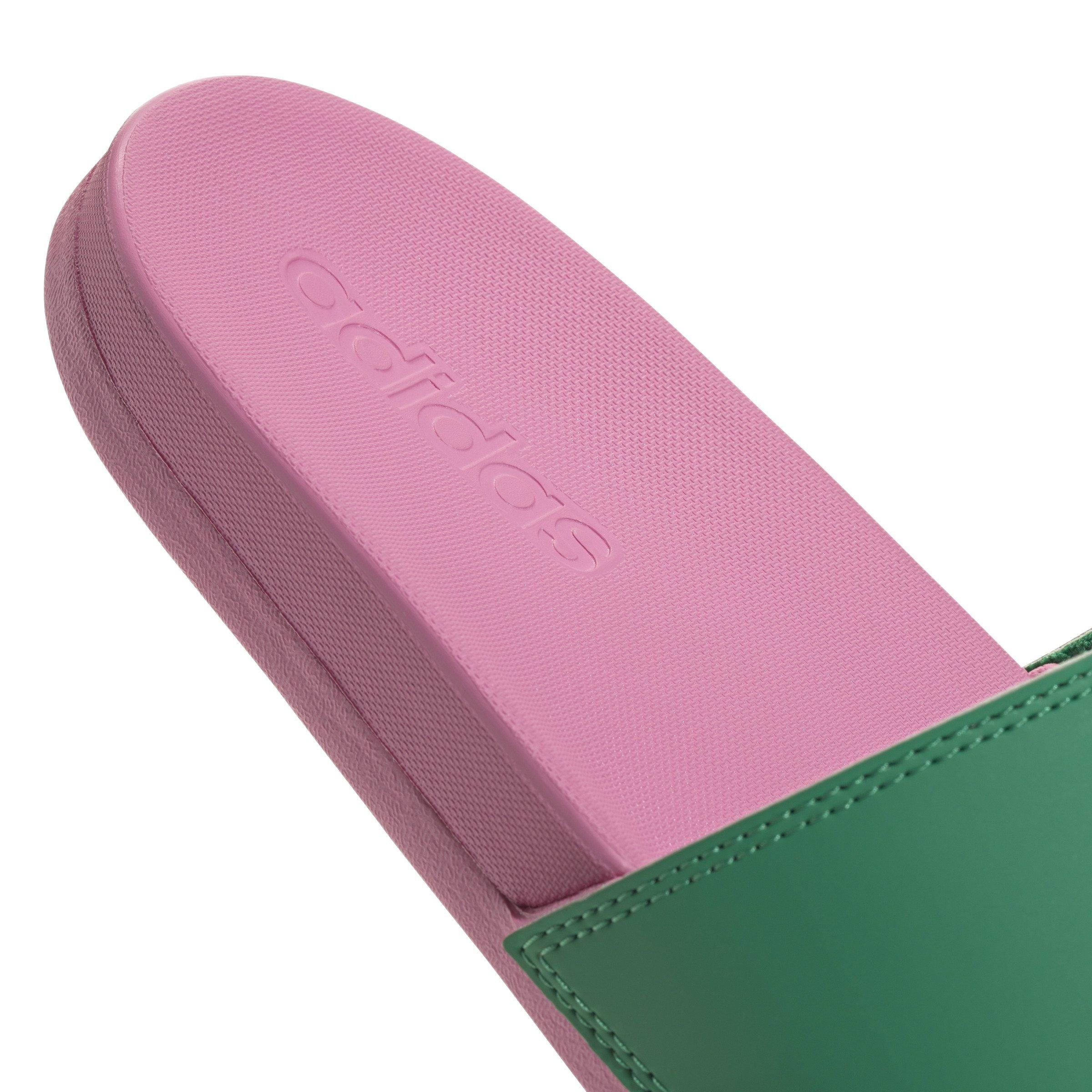 adidas Adilette Comfort "Bliss Pink/Bliss Pink/Bliss Pink" Women's Slide - PINK/PINK/PINK Thumbnail View 8