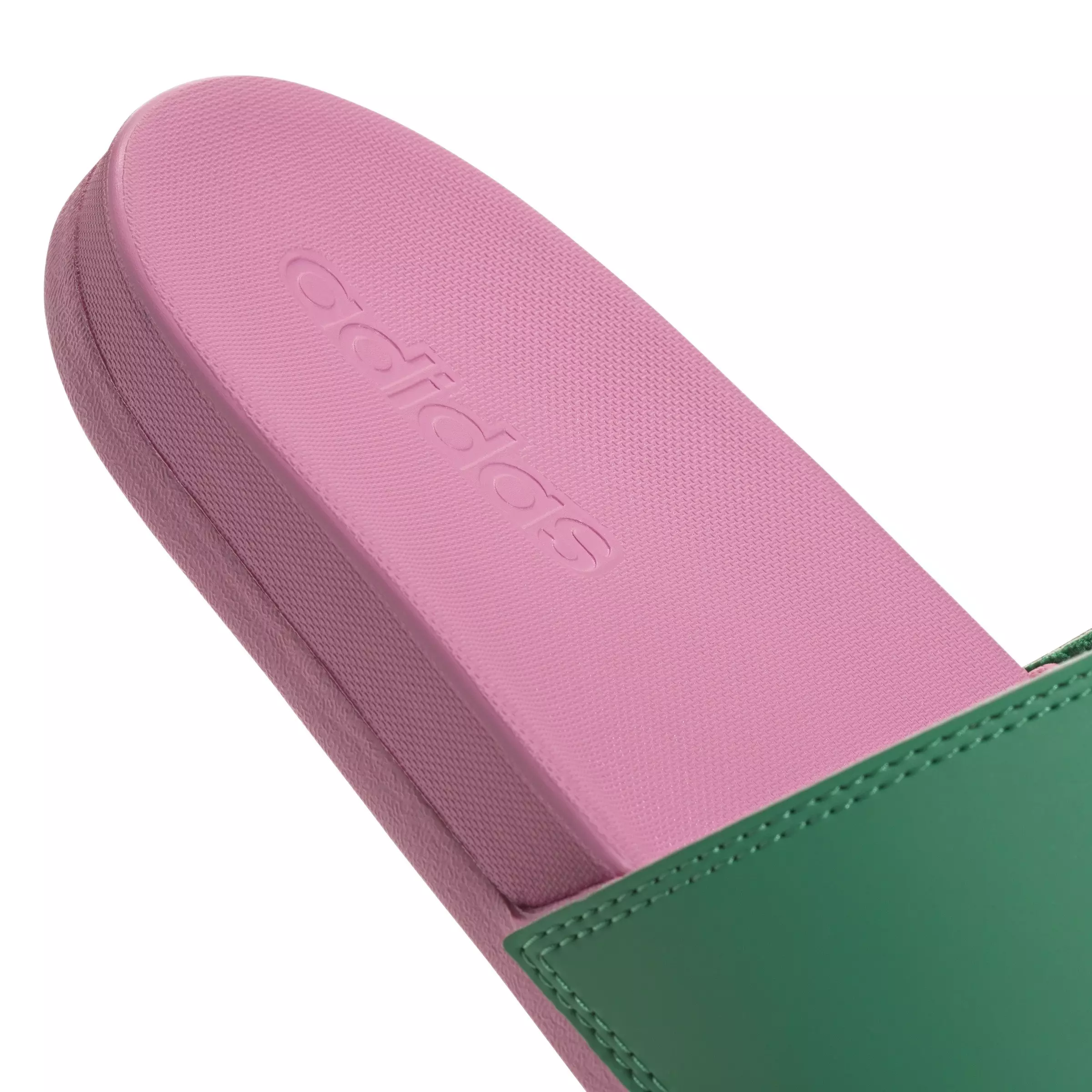 adidas Adilette Comfort "Bliss Pink/Bliss Pink/Bliss Pink" Women's Slide - PINK/PINK/PINK