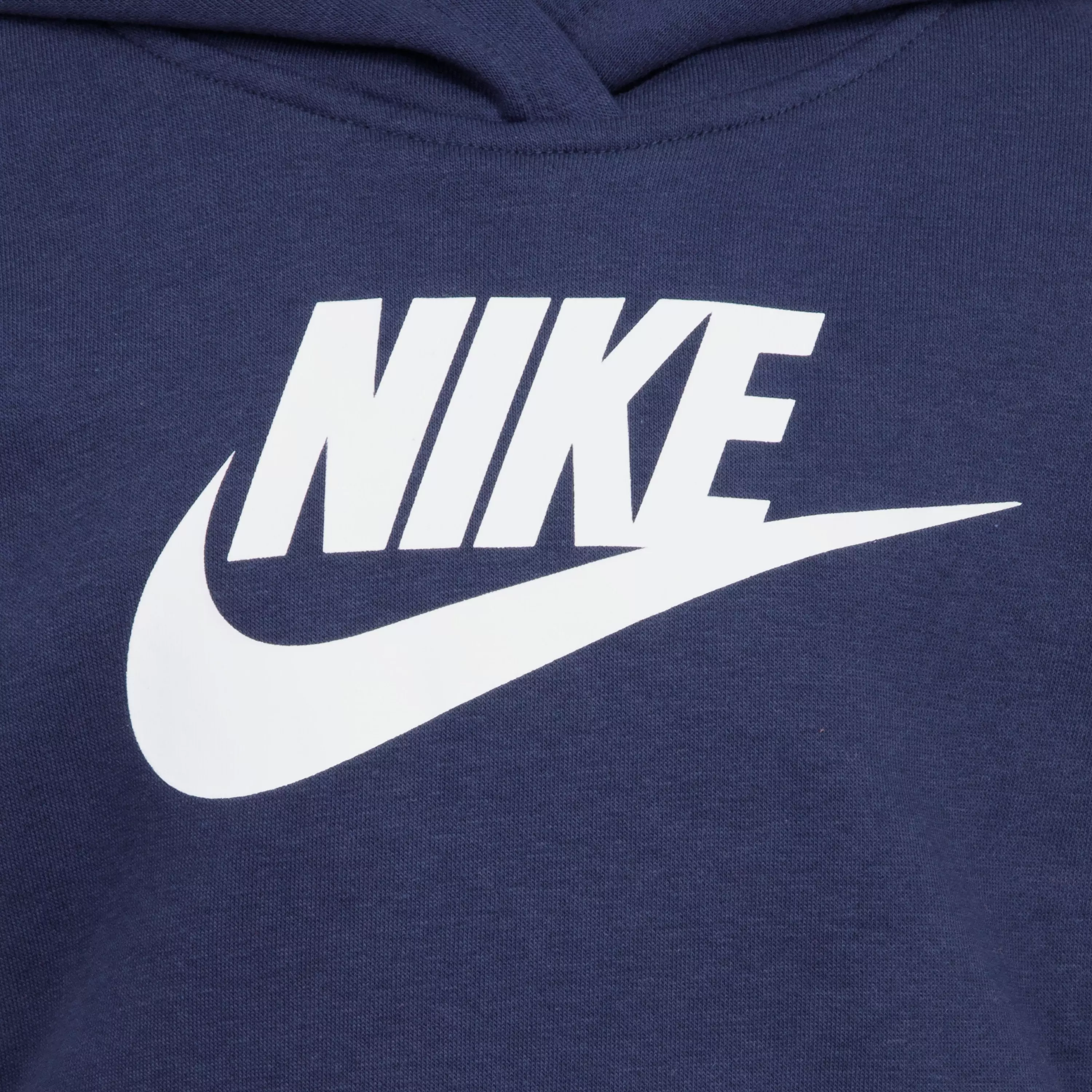 Nike Little Kids' Sportswear Club Fleece HBR Hoodie - Navy - NAVY