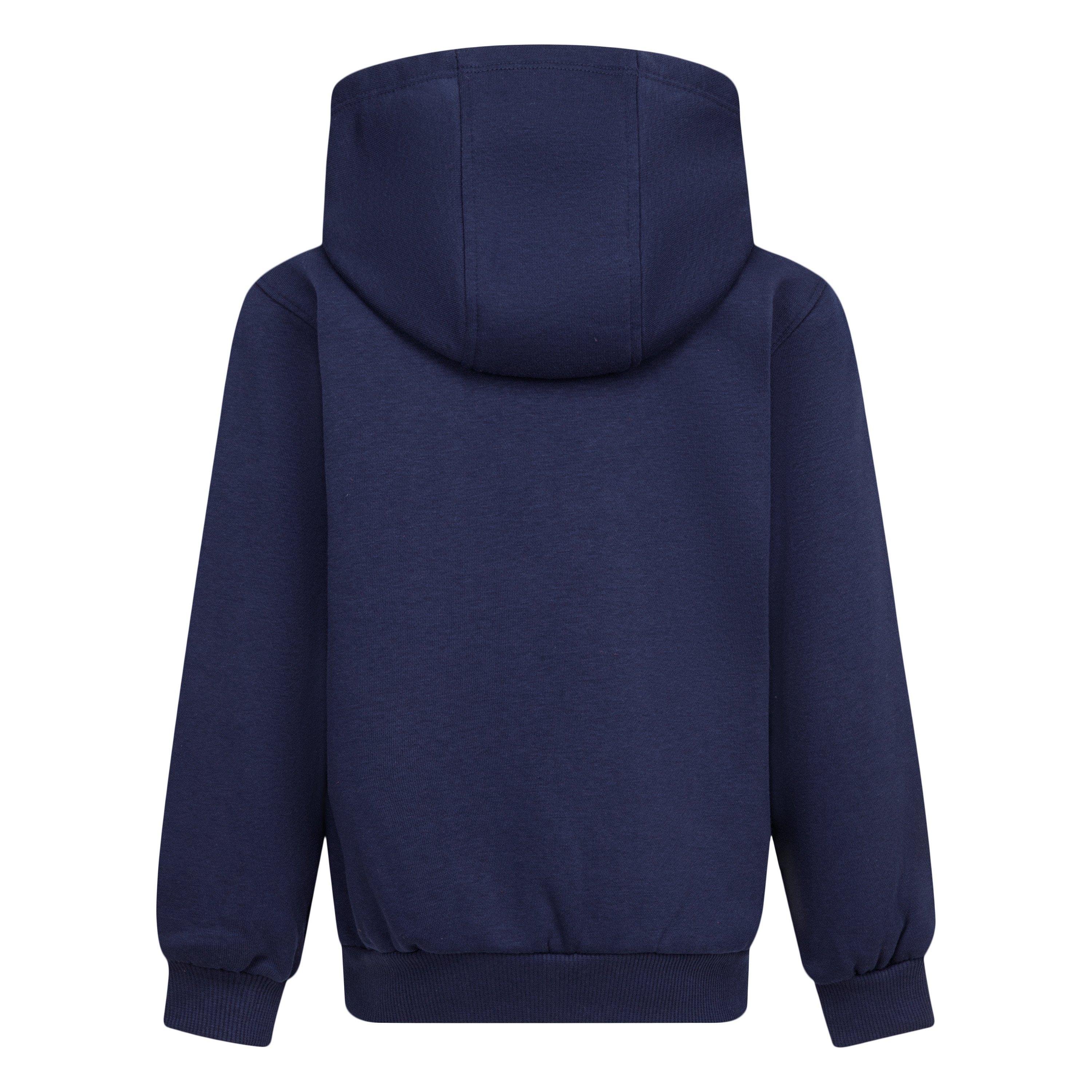 Nike Sportswear Club Fleece HBR Little Kids' Navy Hoodie