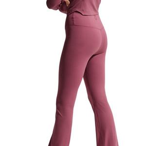 Nike Big Girls' MAVN High-Waisted Leggings - Pink Smoke - PINK SMOKE