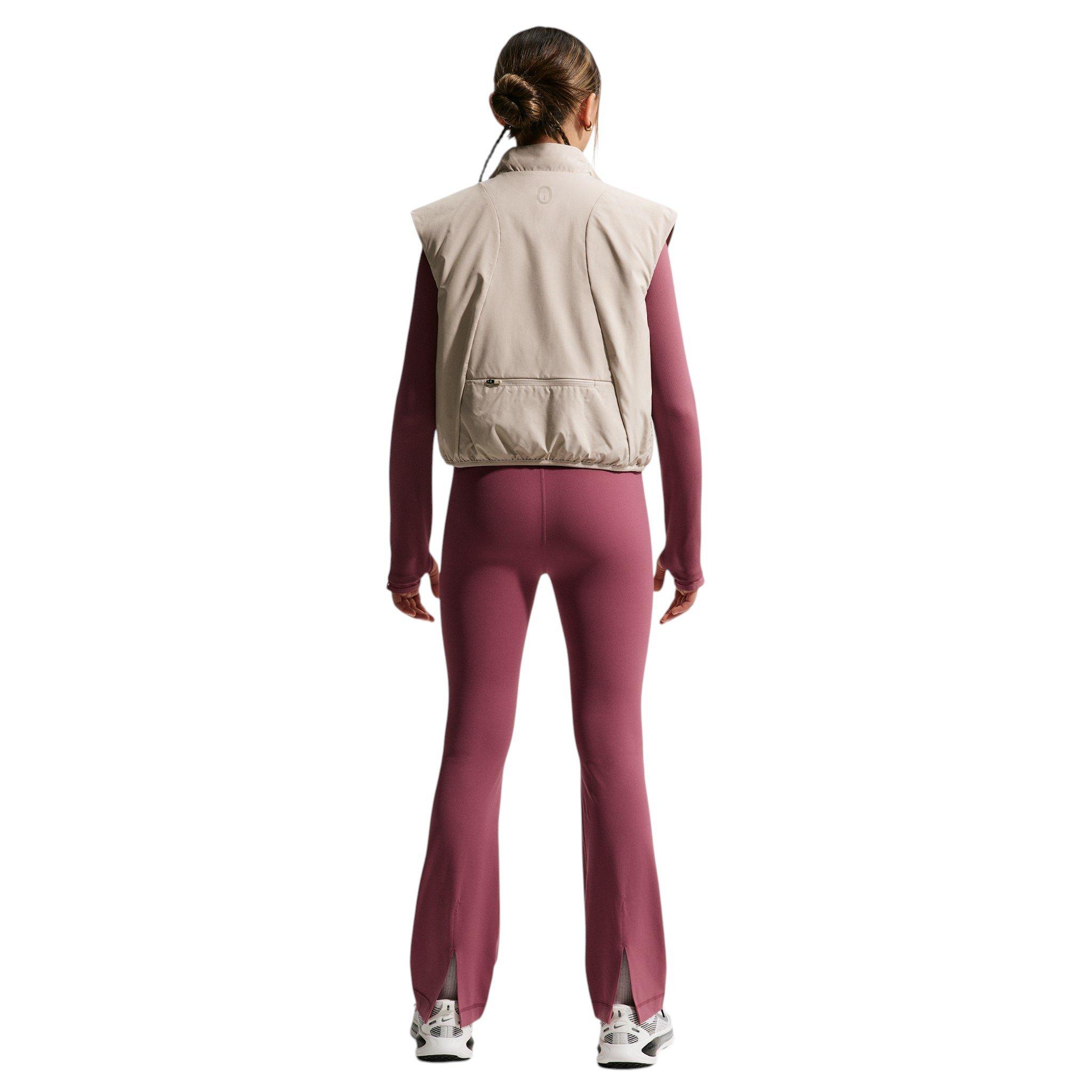 Nike MAVN Big Girls' Pink Smoke High-Waisted Leggings