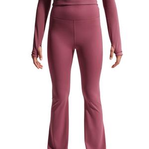 Nike Big Girls' MAVN High-Waisted Leggings - Pink Smoke - PINK SMOKE