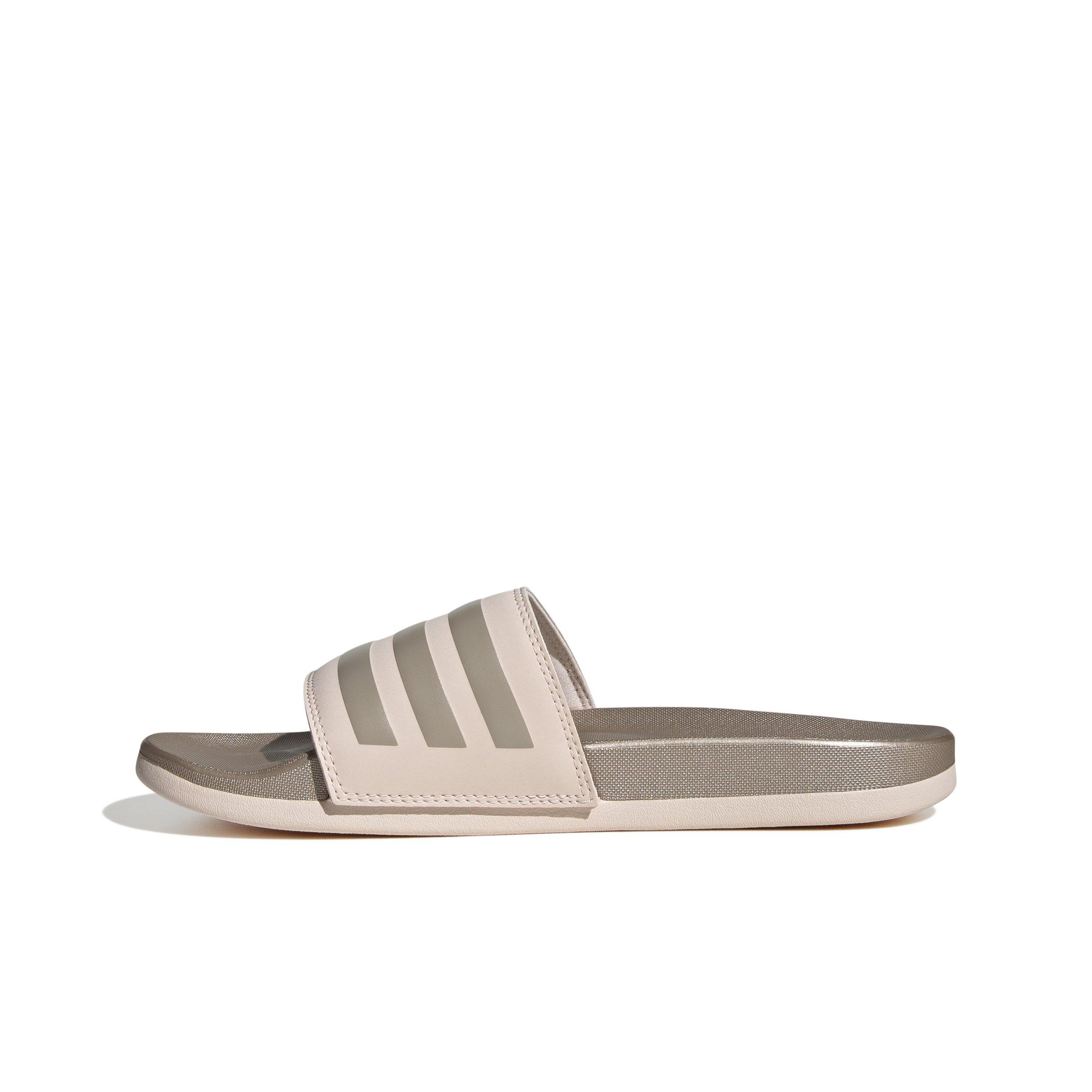 adidas Adilette Comfort Women's "Wonder Quartz/Champagne Metallic" Slide