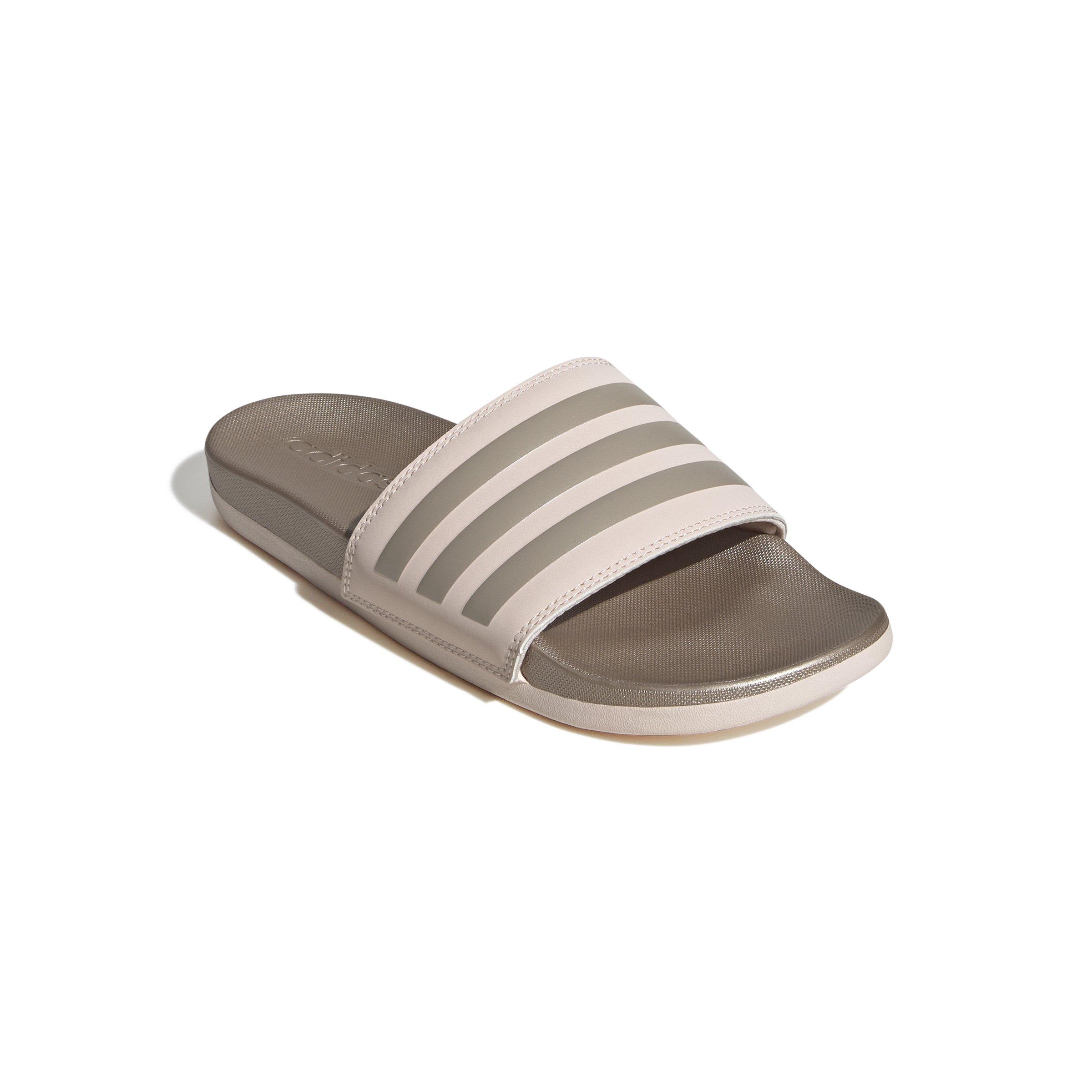 adidas Adilette Comfort Women's "Wonder Quartz/Champagne Metallic" Slide