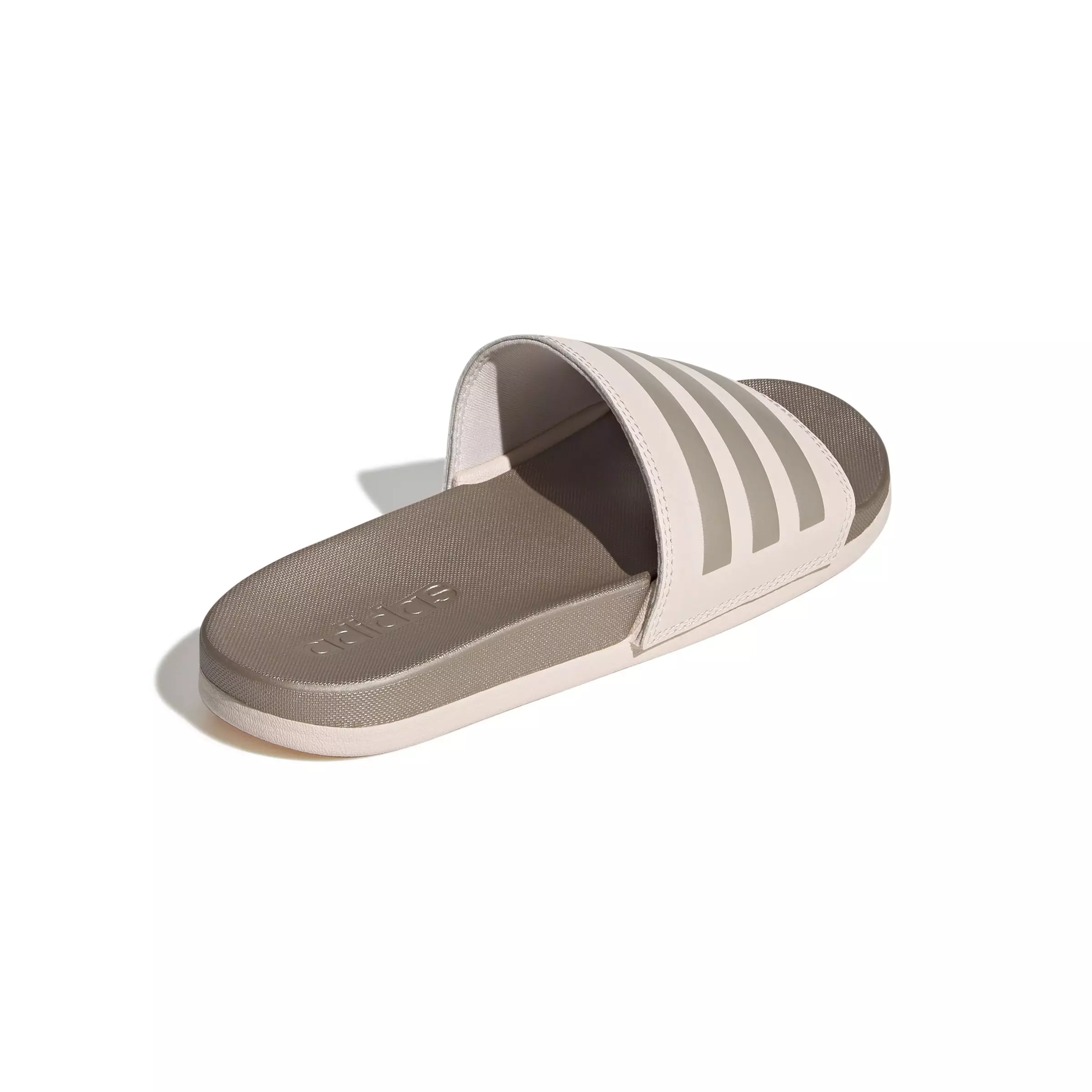 adidas Adilette Comfort "Wonder Quartz/Champagne Metallic" Women's Slide - QUARTZ/CHAMPAGNE