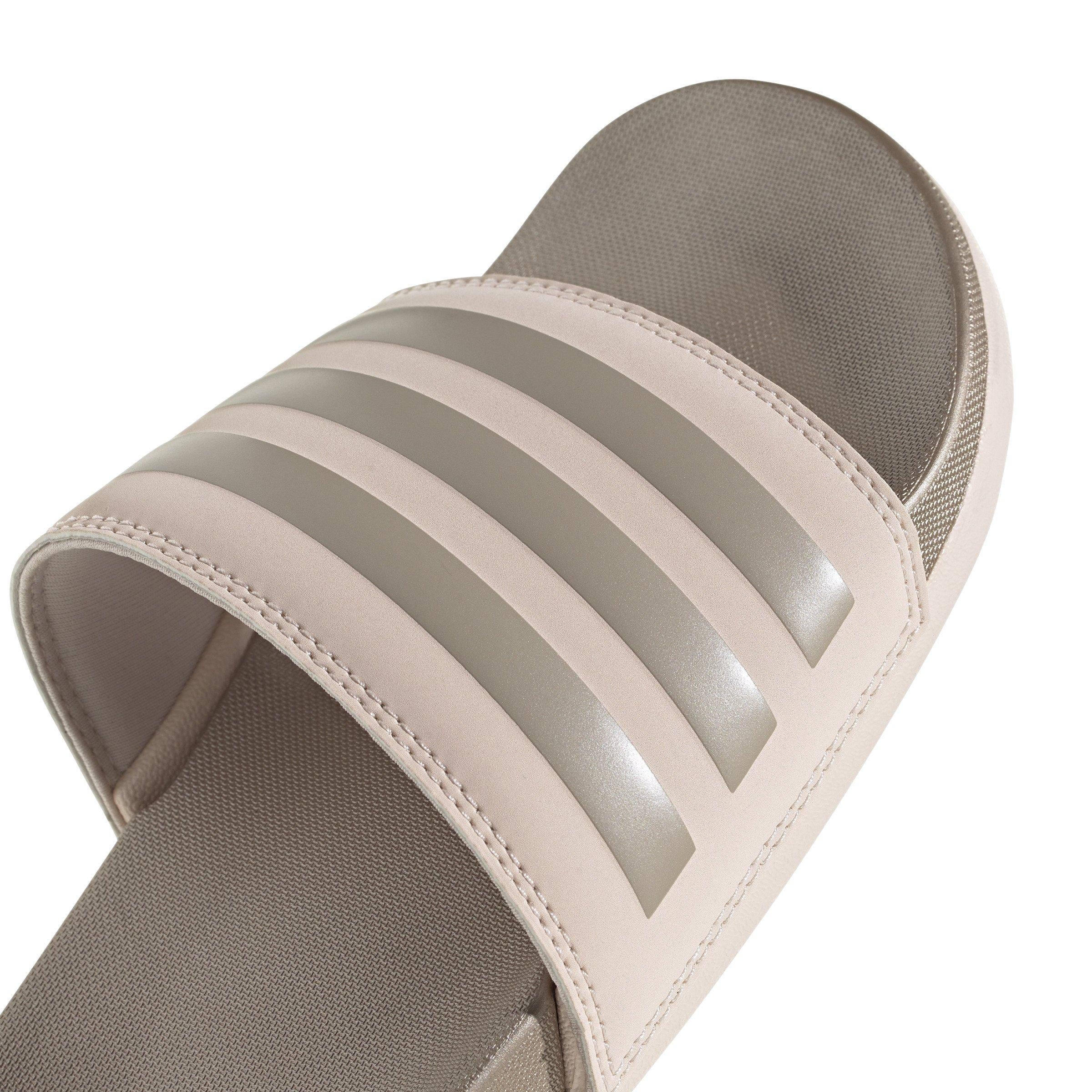 adidas Adilette Comfort Women's "Wonder Quartz/Champagne Metallic" Slide