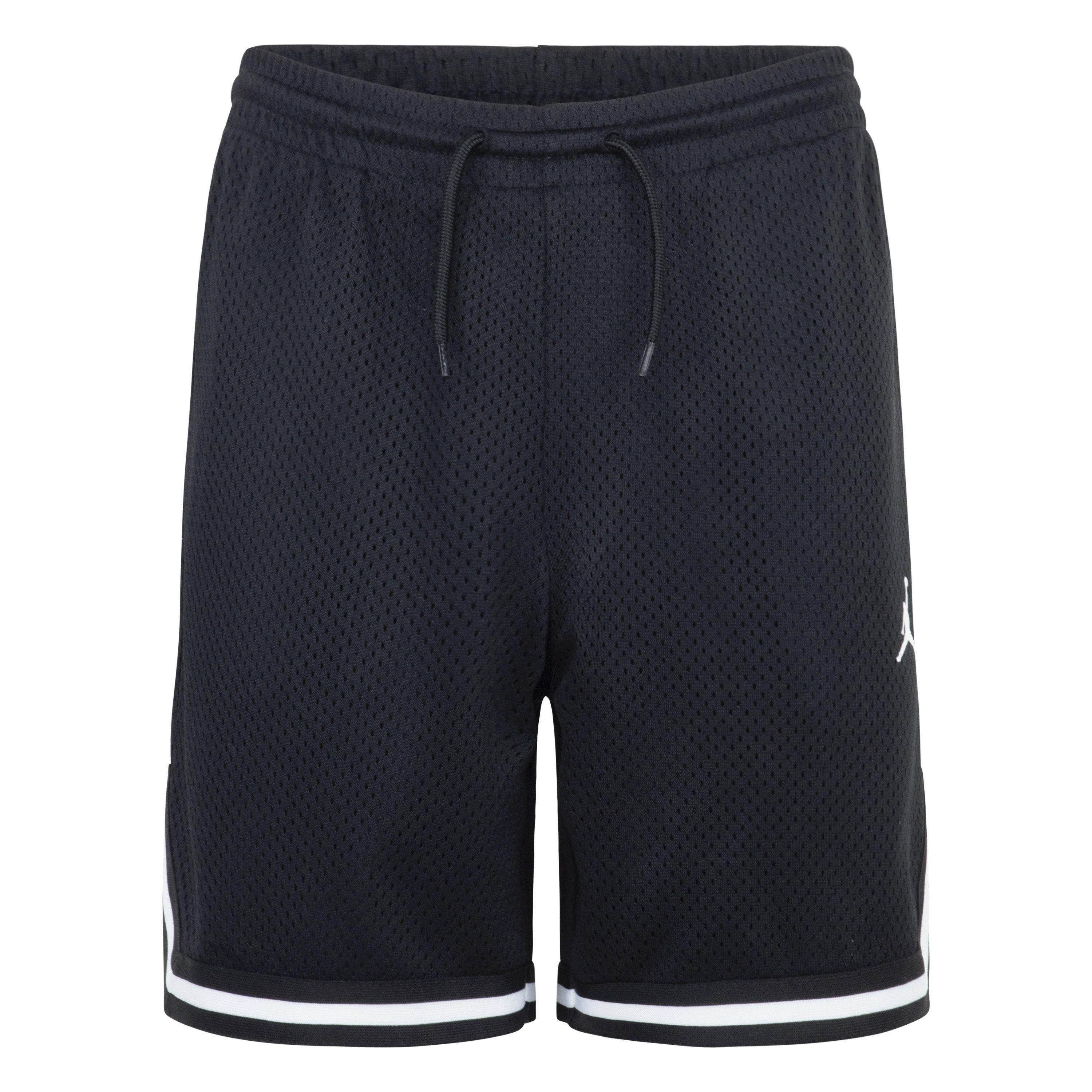 Jordan Taping Mesh Big Boys' Black Shorts