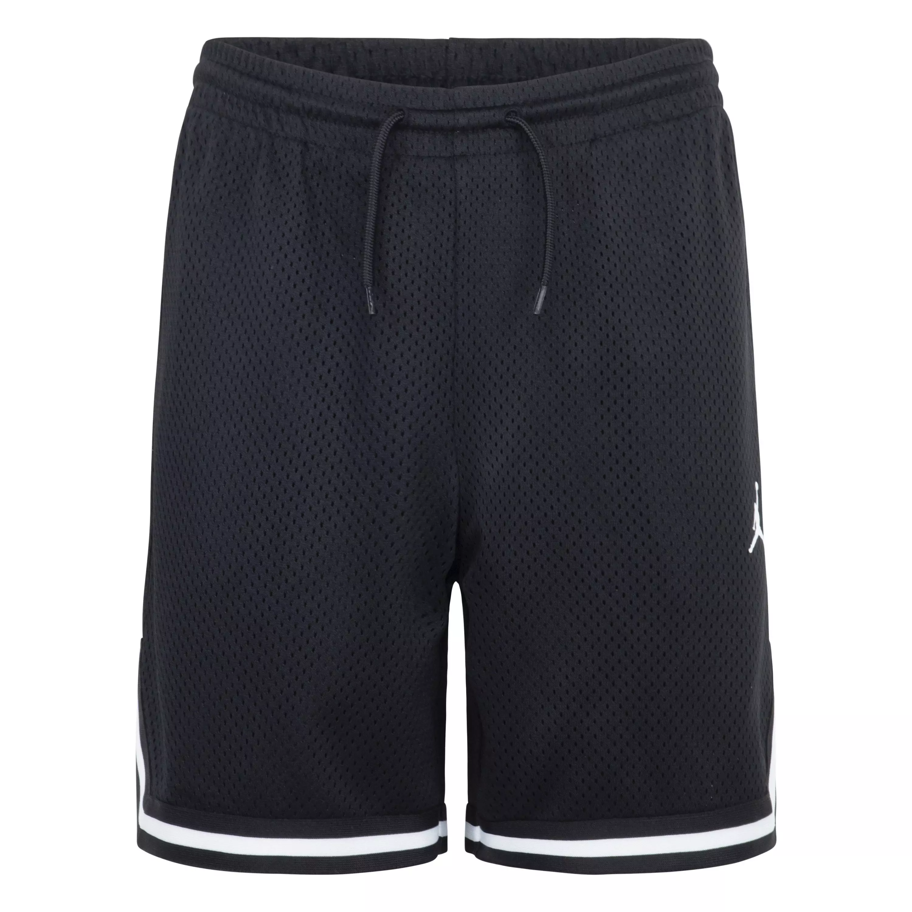Jordan Big Boys' Taping Mesh Shorts - Black - BLACK